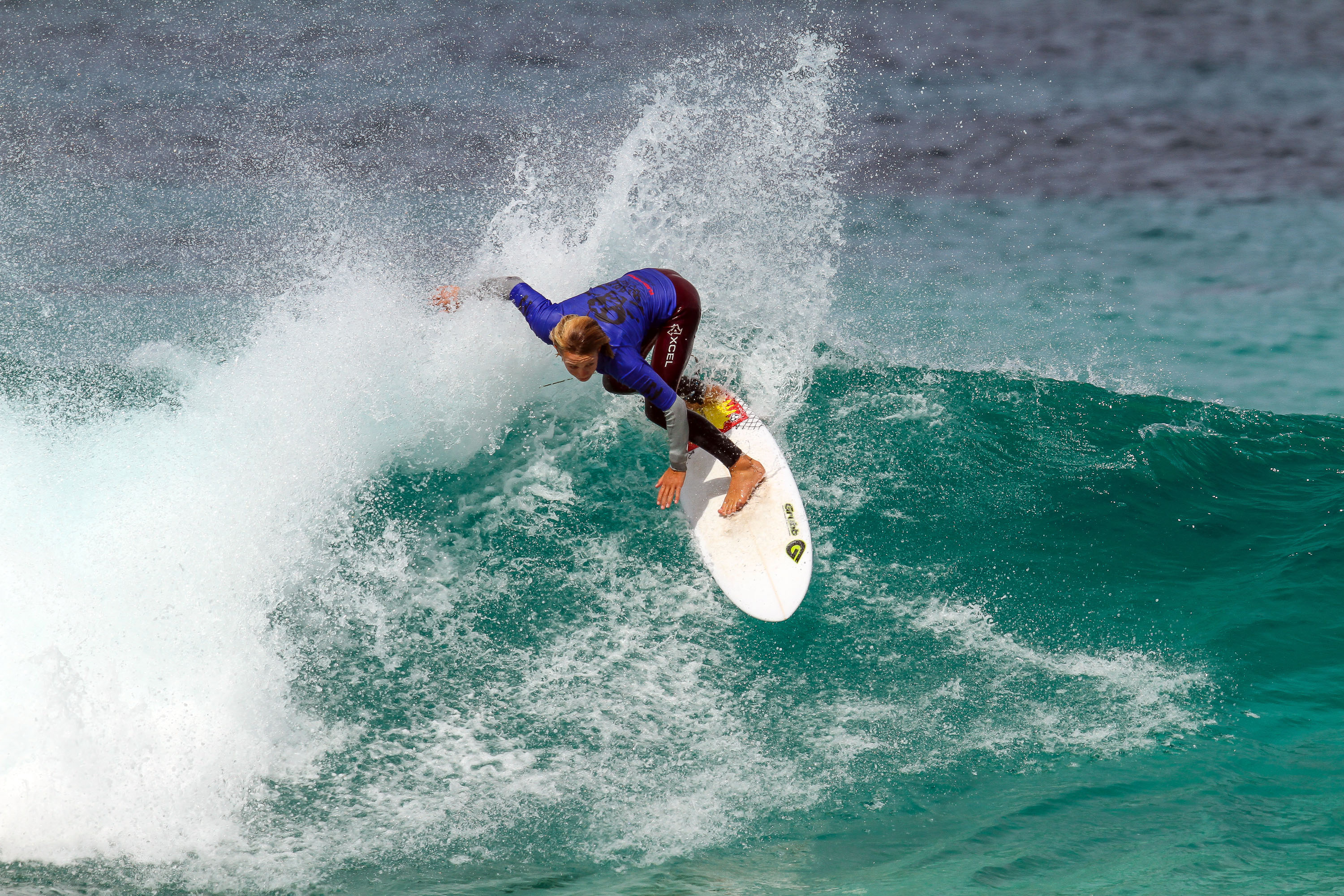 2017 Wa Junior Surfing Team Jack Haslau Margaret River Woolacott