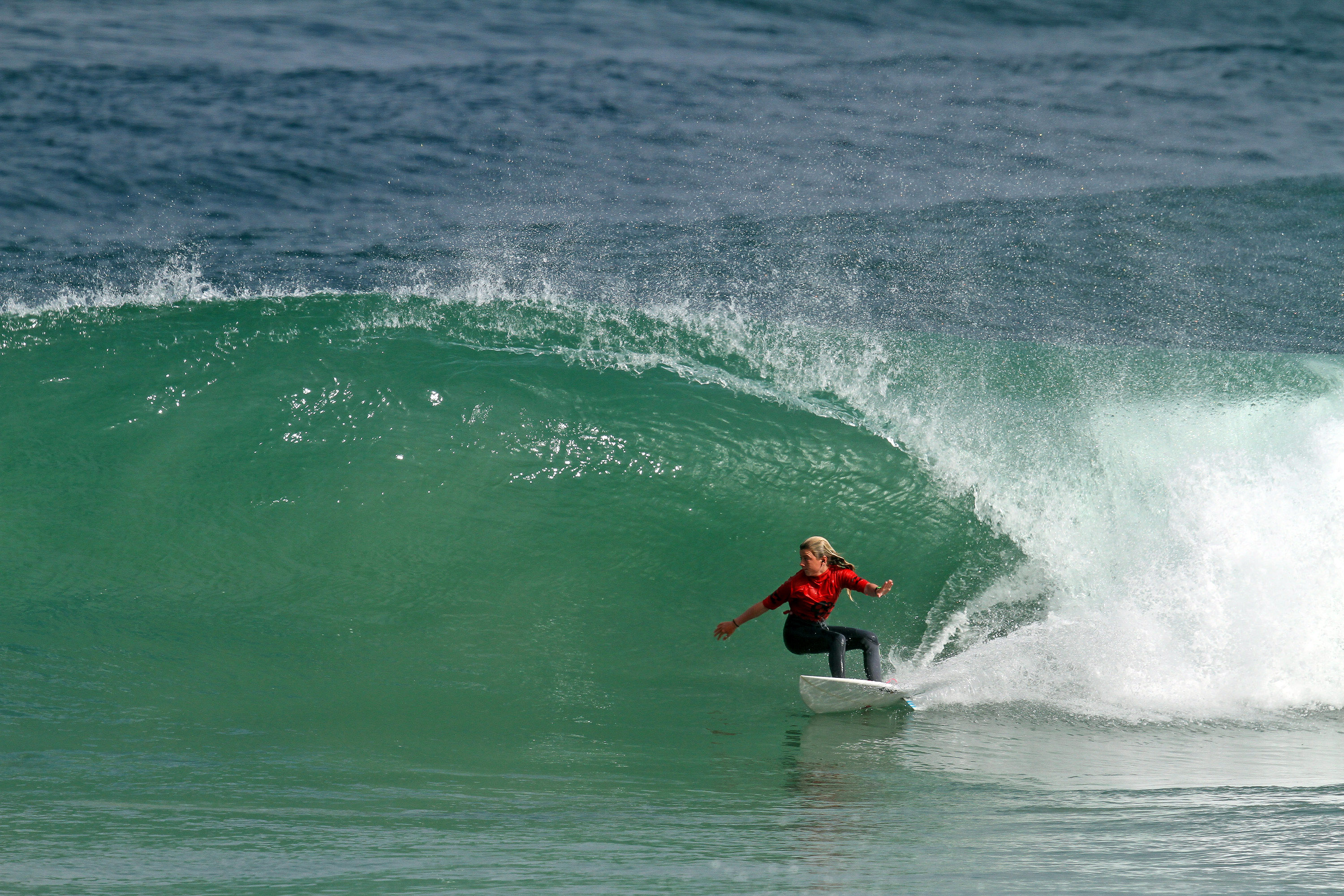 2017 Wa Junior Surfing Team Maddie Cawood Margaret River Woolacott