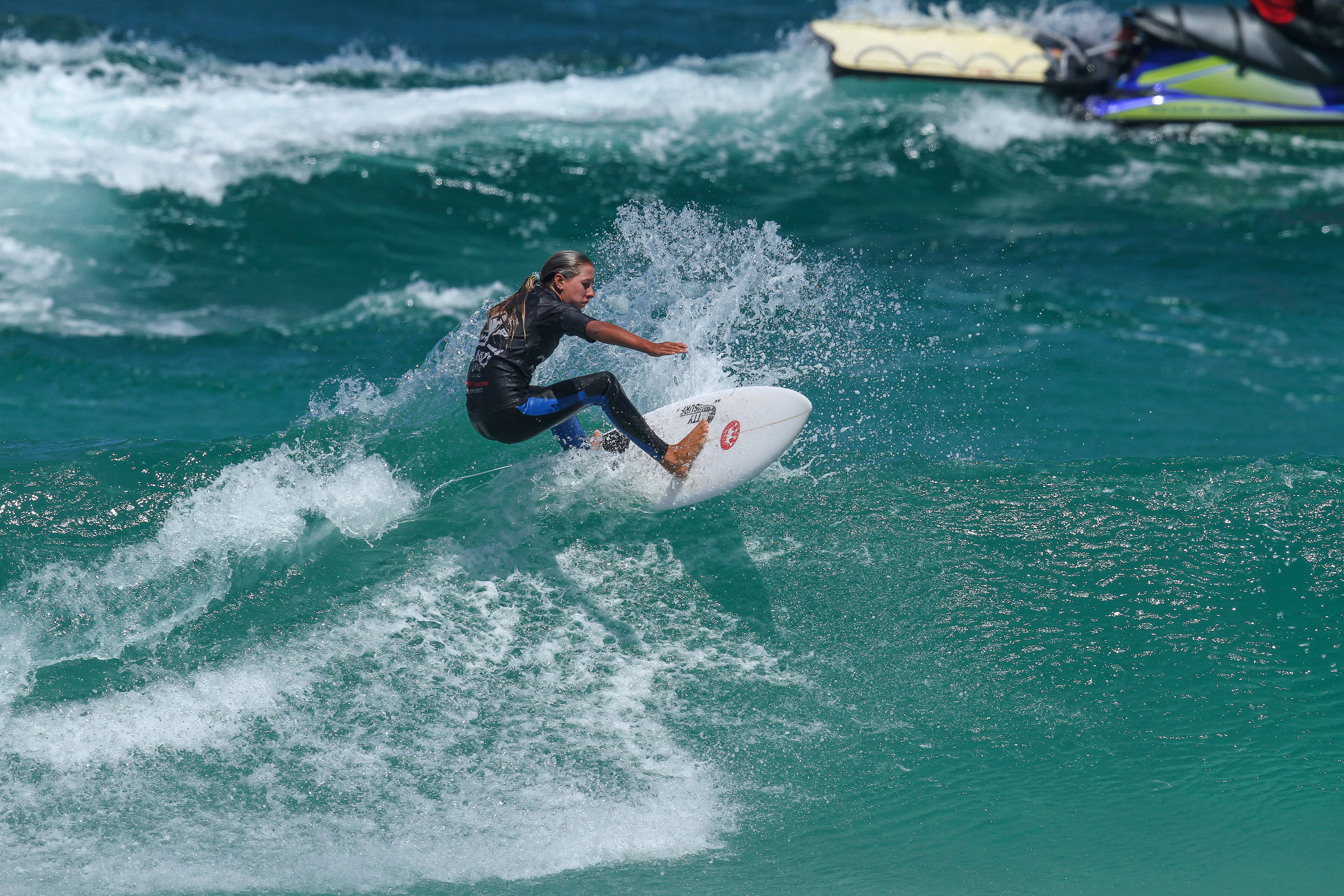 2017 Wa Junior Surfing Team Tiana Duncan Kalbarri Woolacott