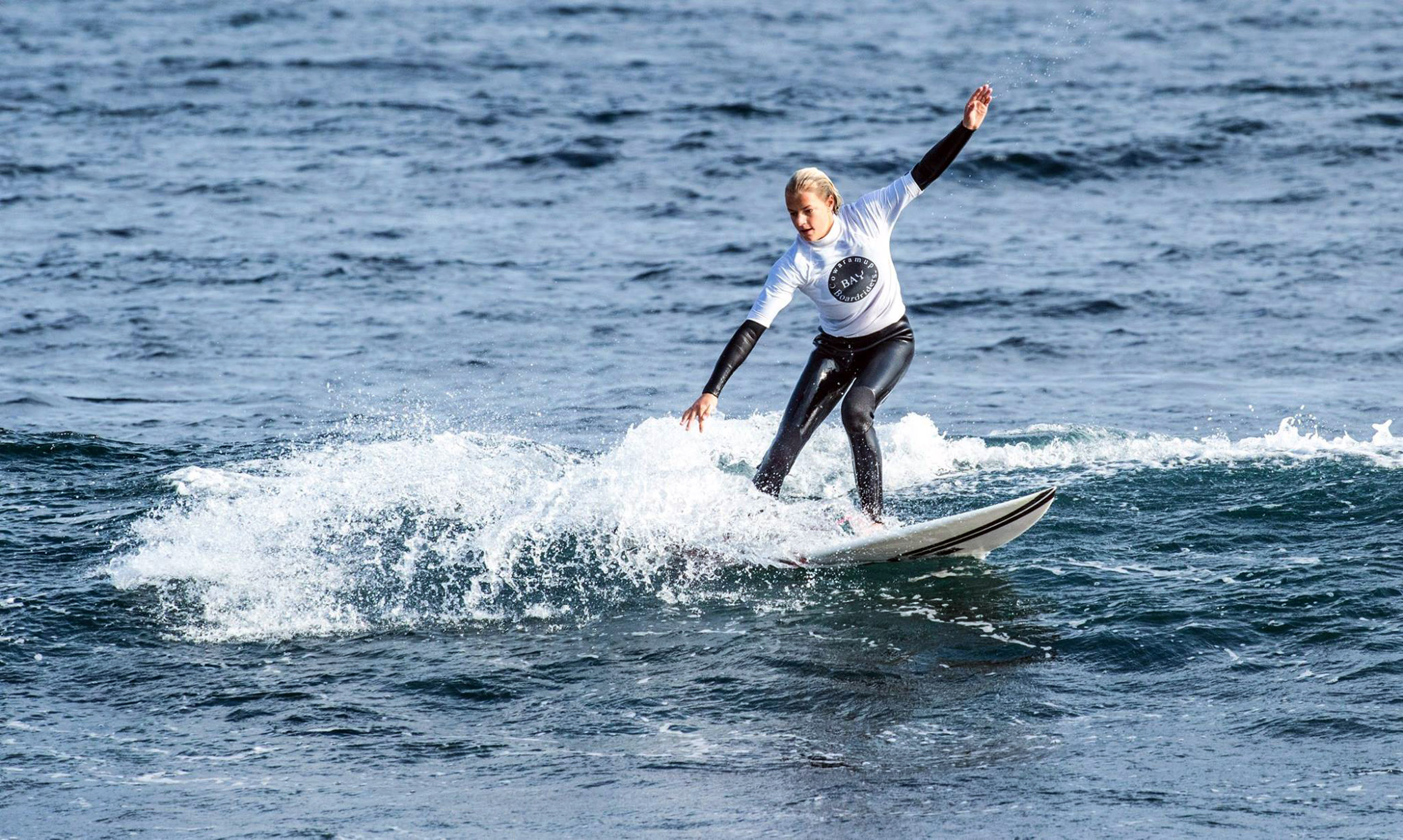 2017 Wa Junior Surfing Team Ruby Allen Mandurah Woolacott