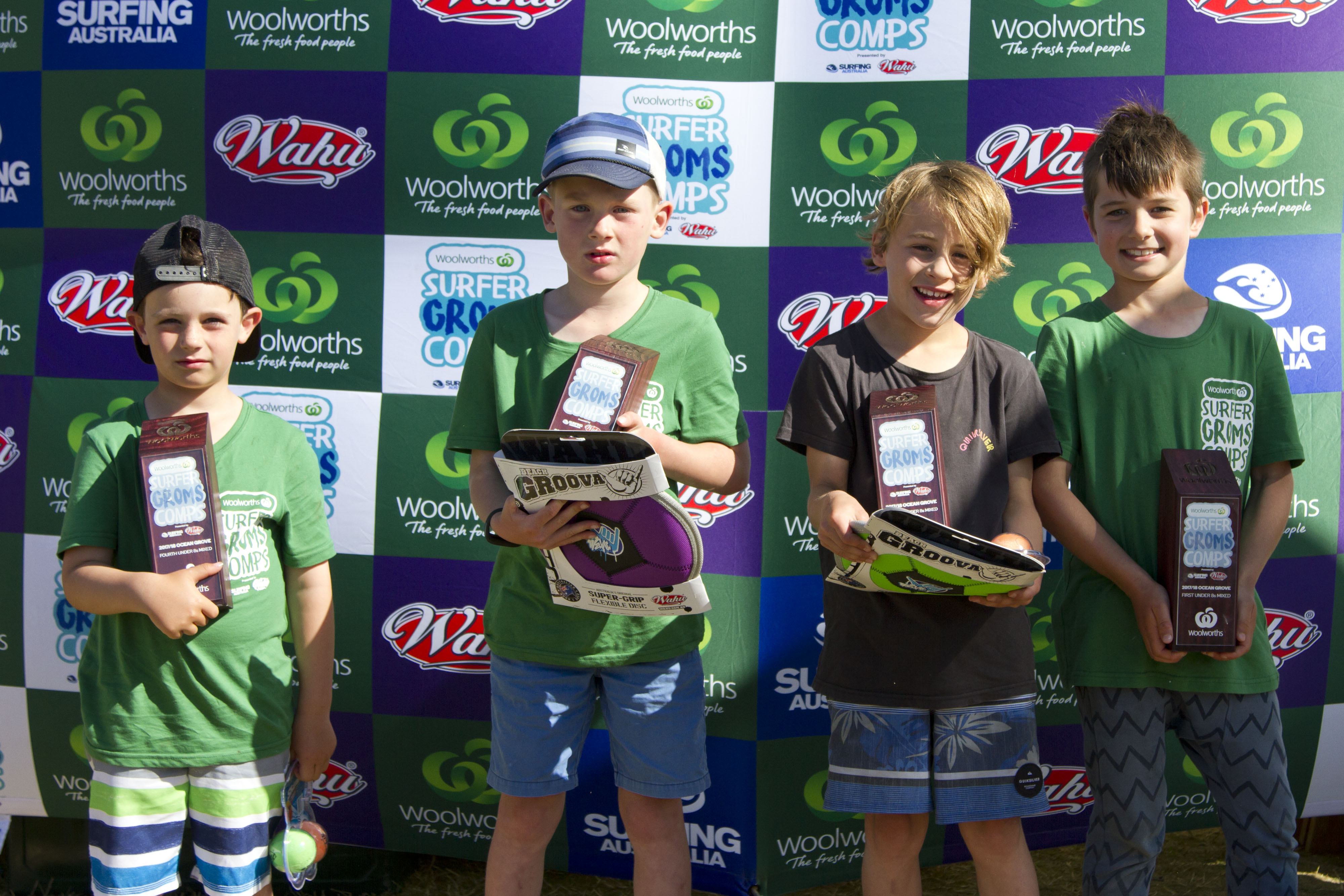 U8 Mixed