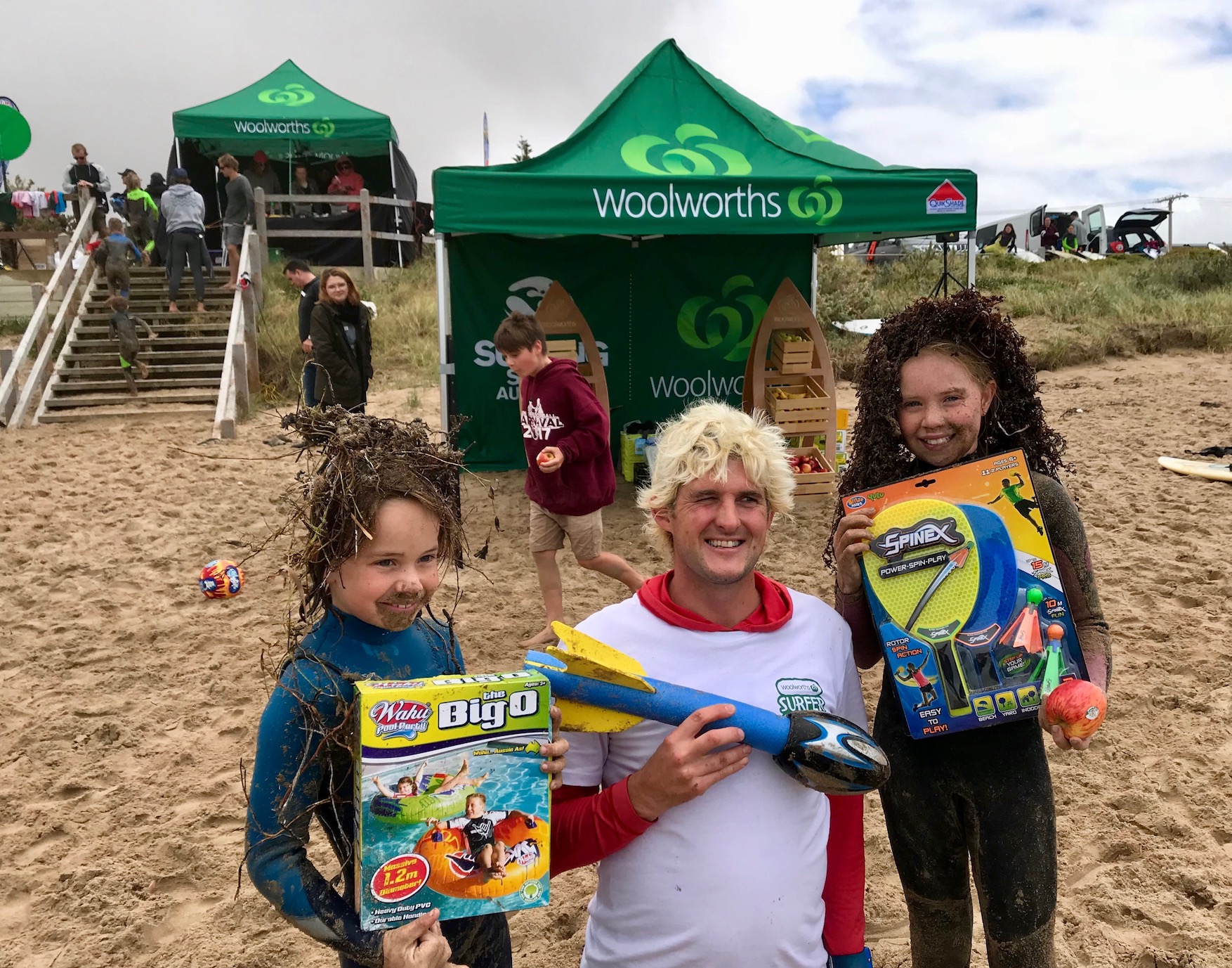 Crumbed Winners