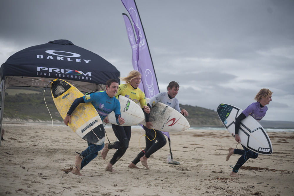 2018 Nudie ABB Teams Final kicks off at Roaring Beach