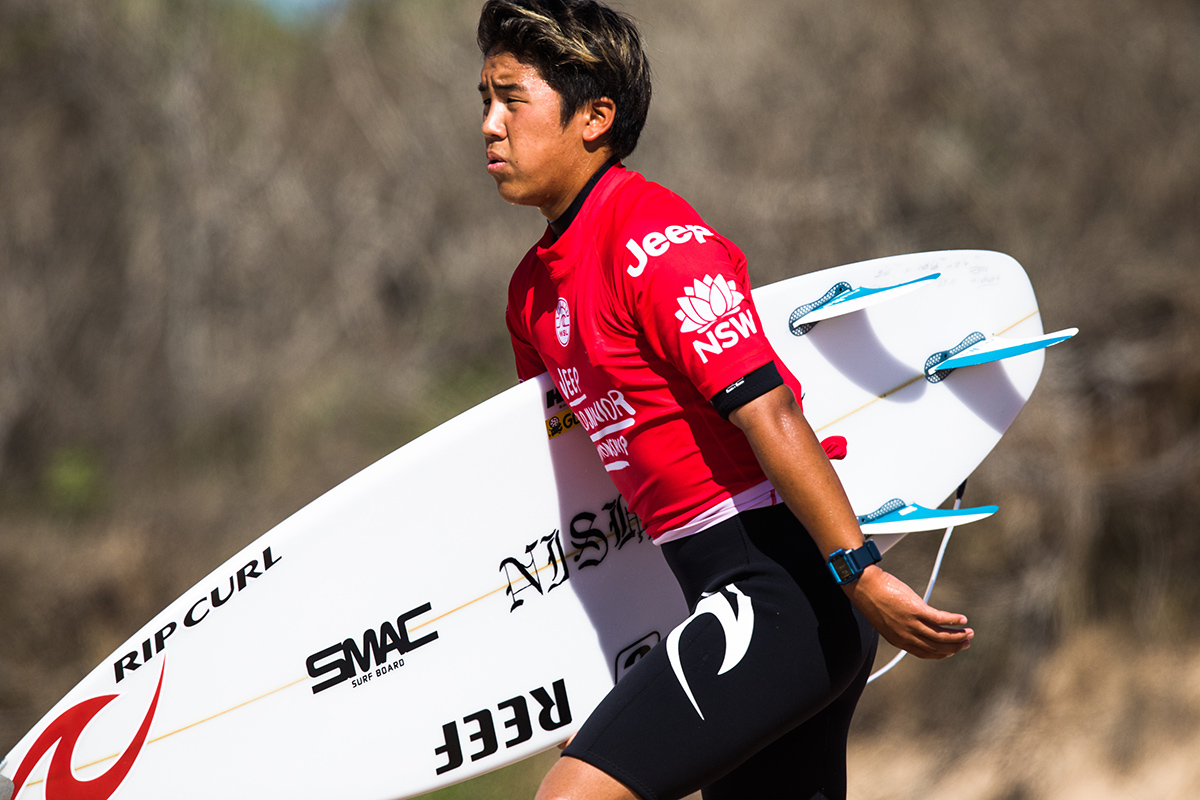 Nishi 2356 World Juniors18 Dunbar Mm