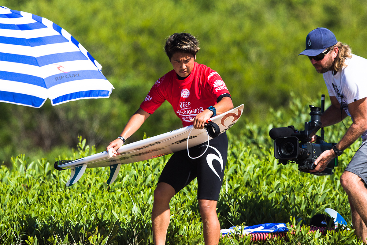Nishi 2351 World Juniors18 Dunbar Mm