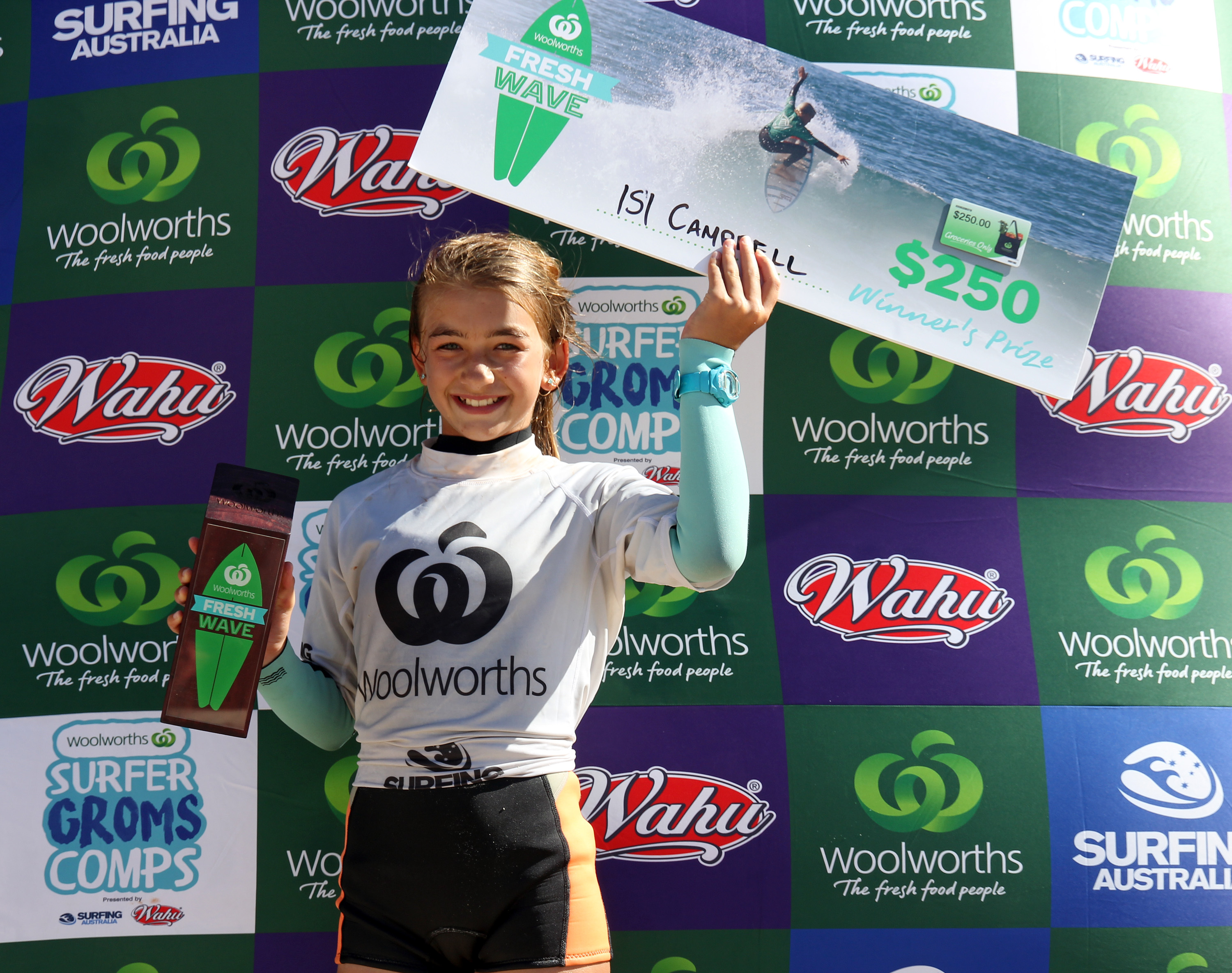 Wsgc Wa D2 Isi Campbell New Wave Winner Majeks