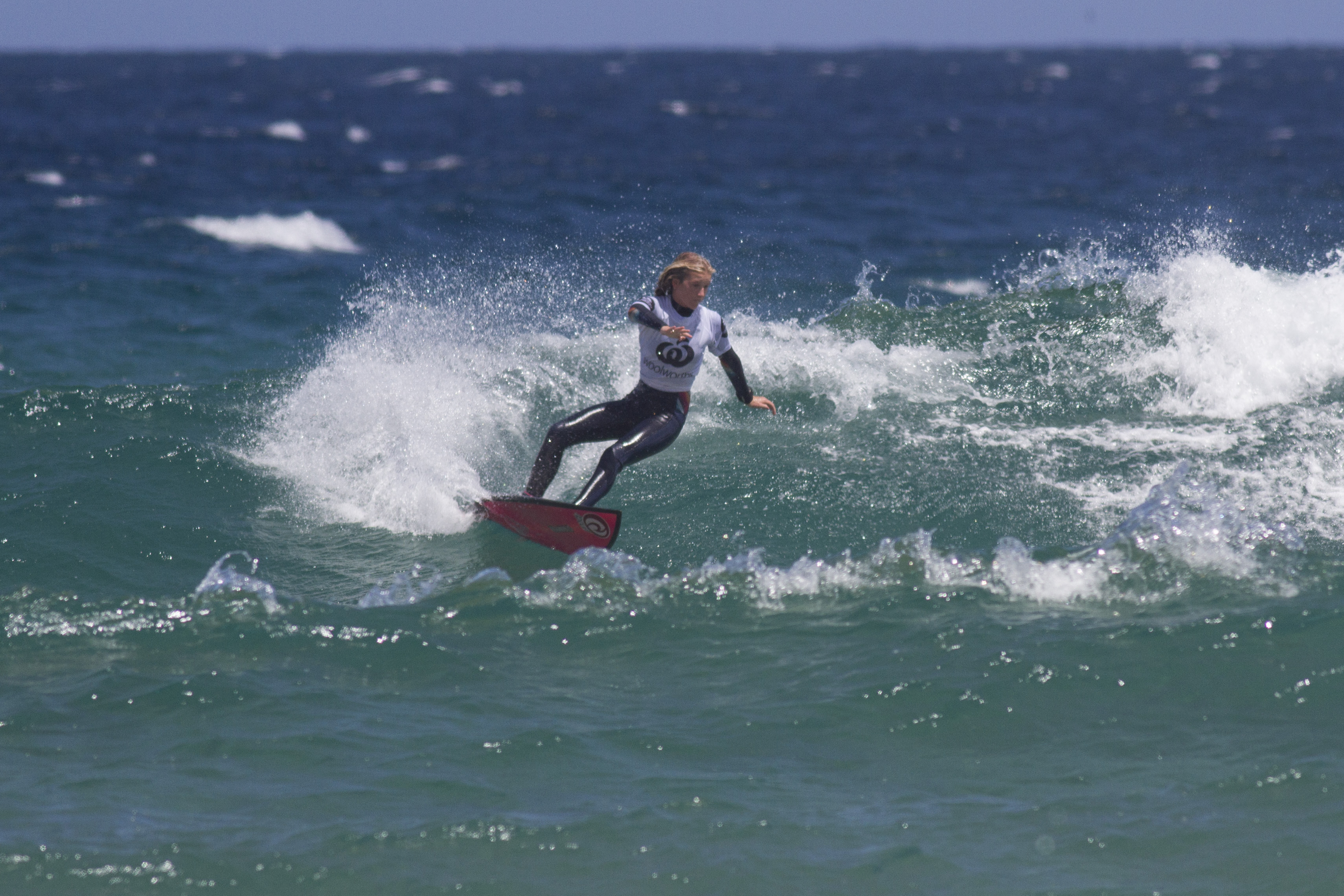 Bella Wilson Img Nathan Rivilland Surfing Victoria