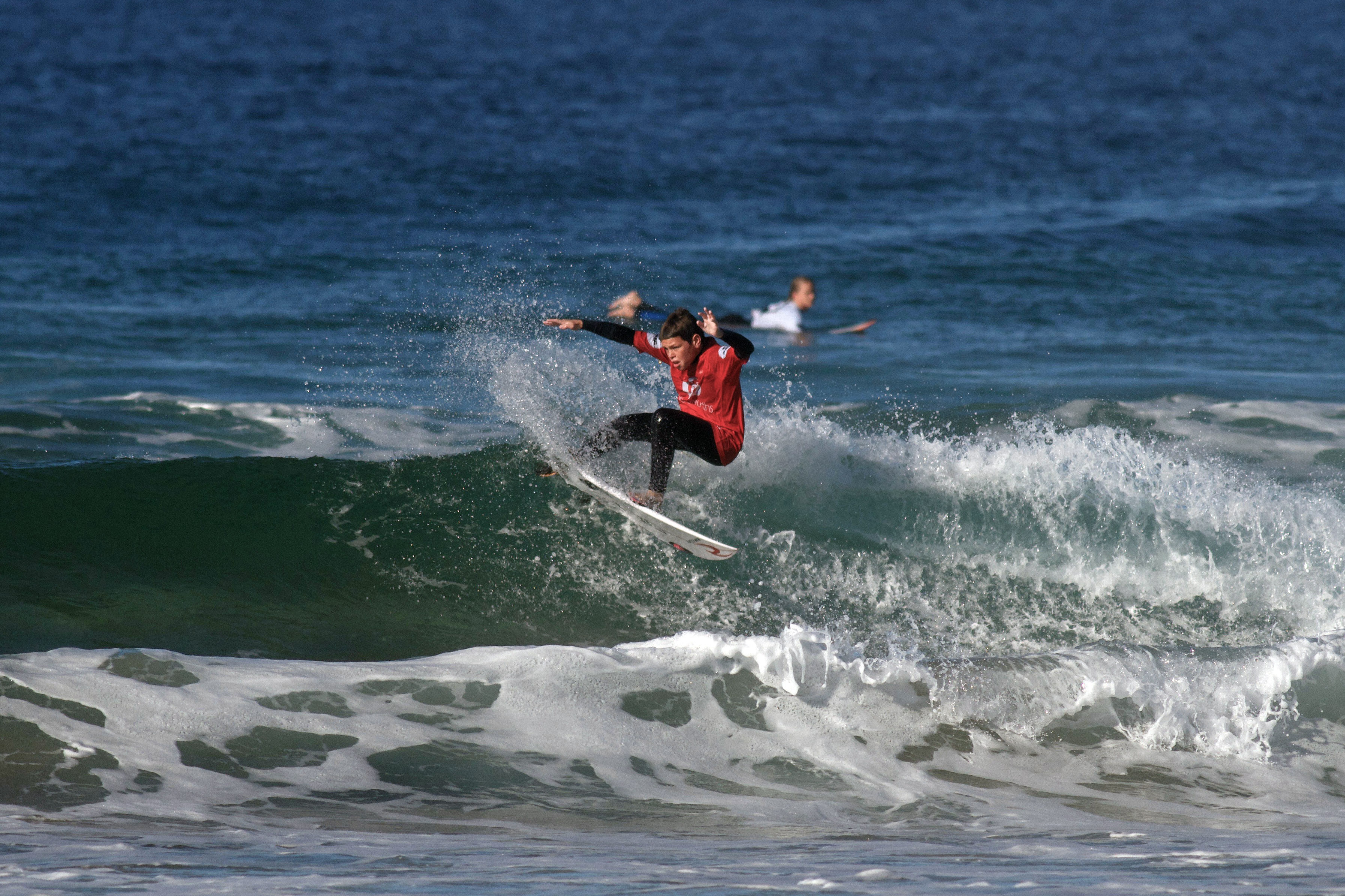 Ethan Huxtable Img Nathan Rivilland Surfing Victoria