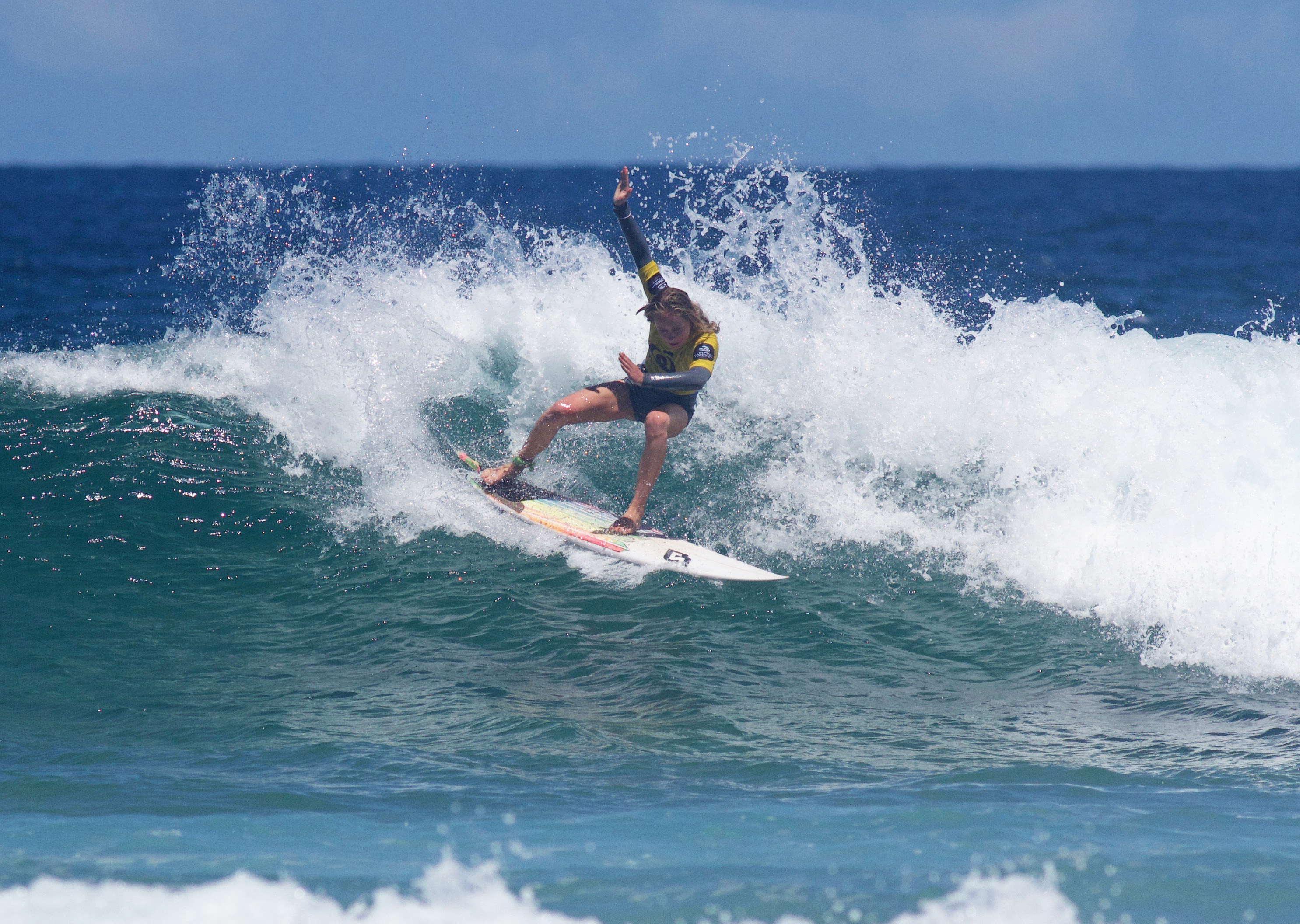 Poppy Corbett Img Nathan Rivilland Surfing Victoria