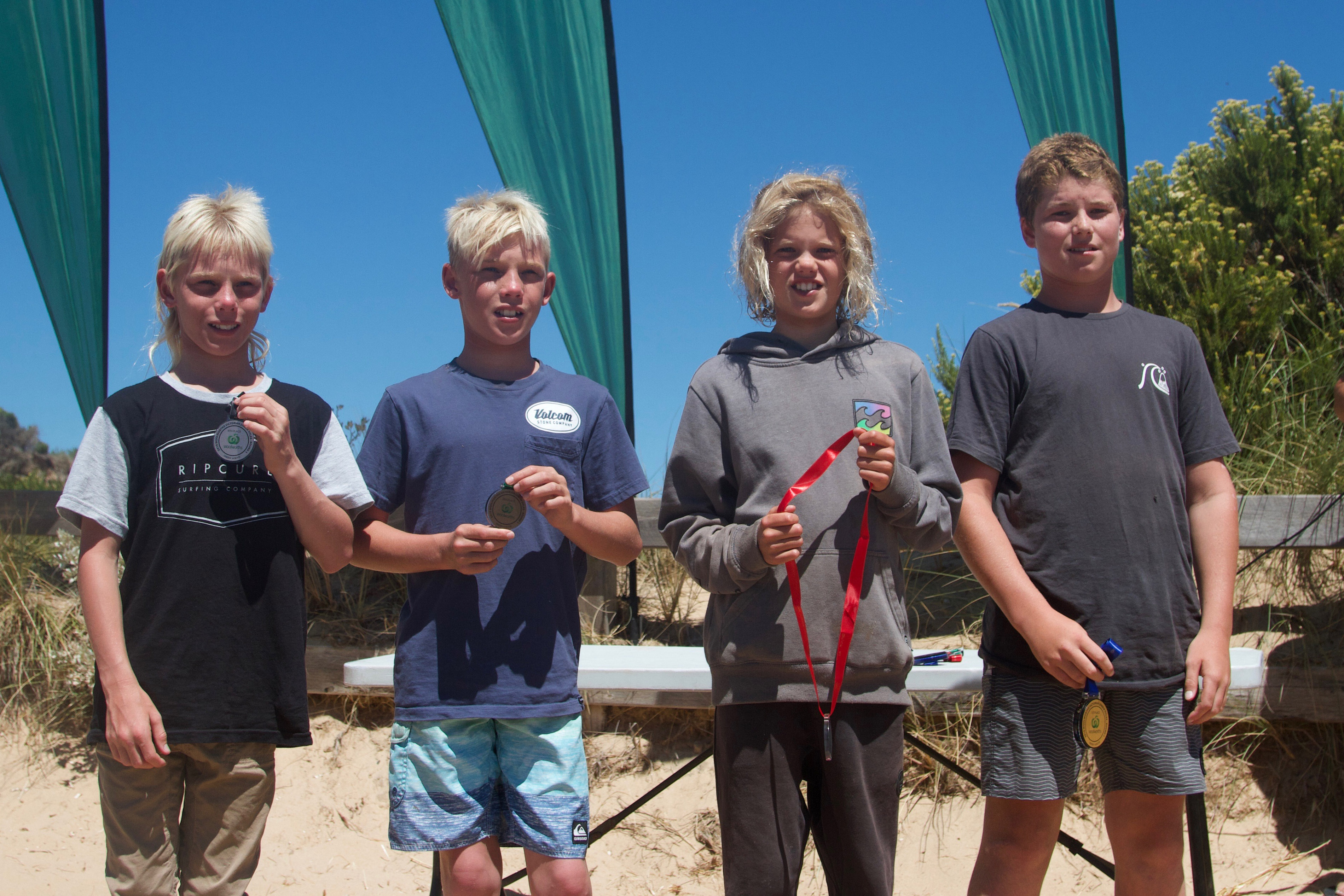 U14 Boys Finalists Img Nathan Rivilland Surfing Victoria