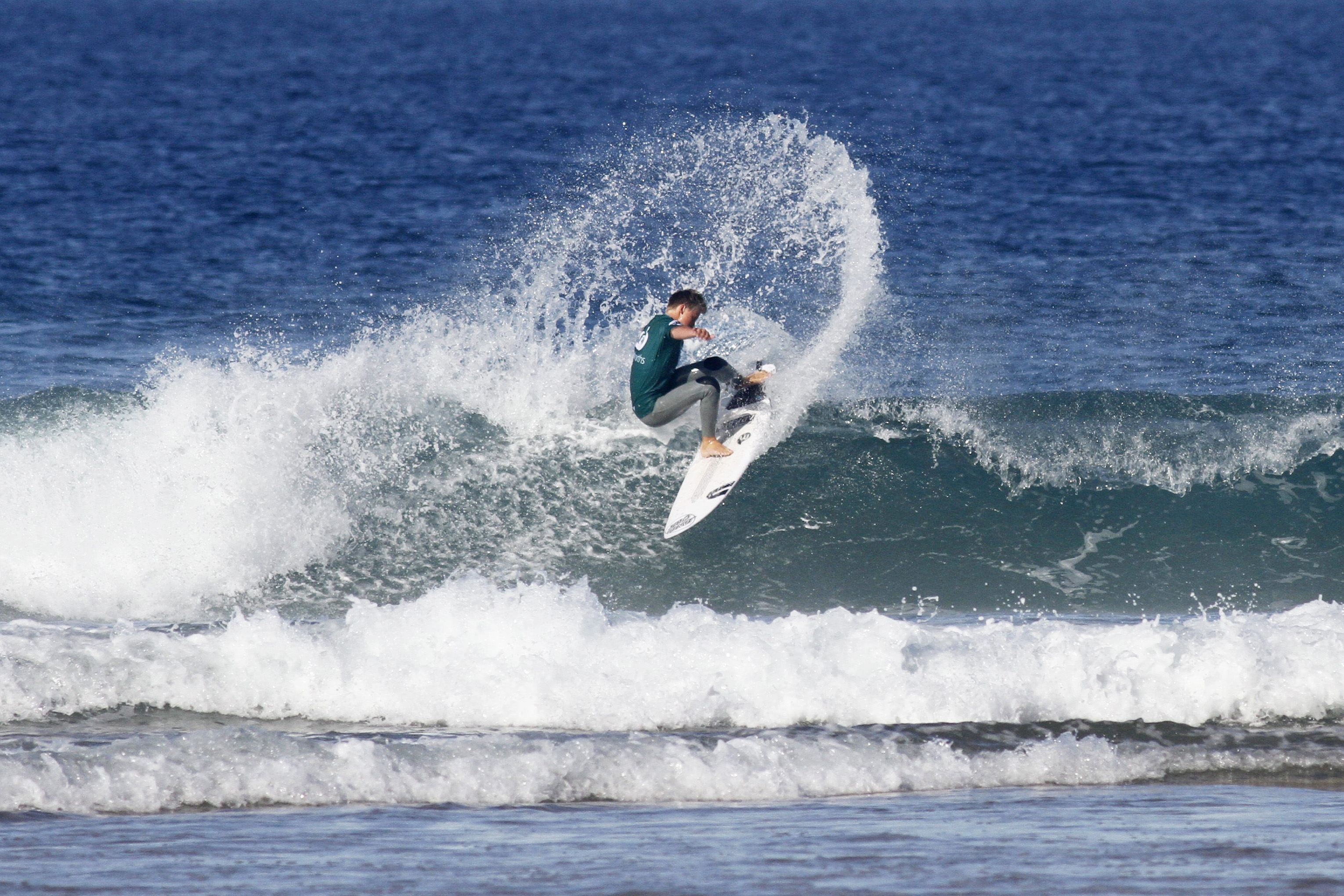 Bohdie Williams Img Nathan Rivilland Surfing Victoria