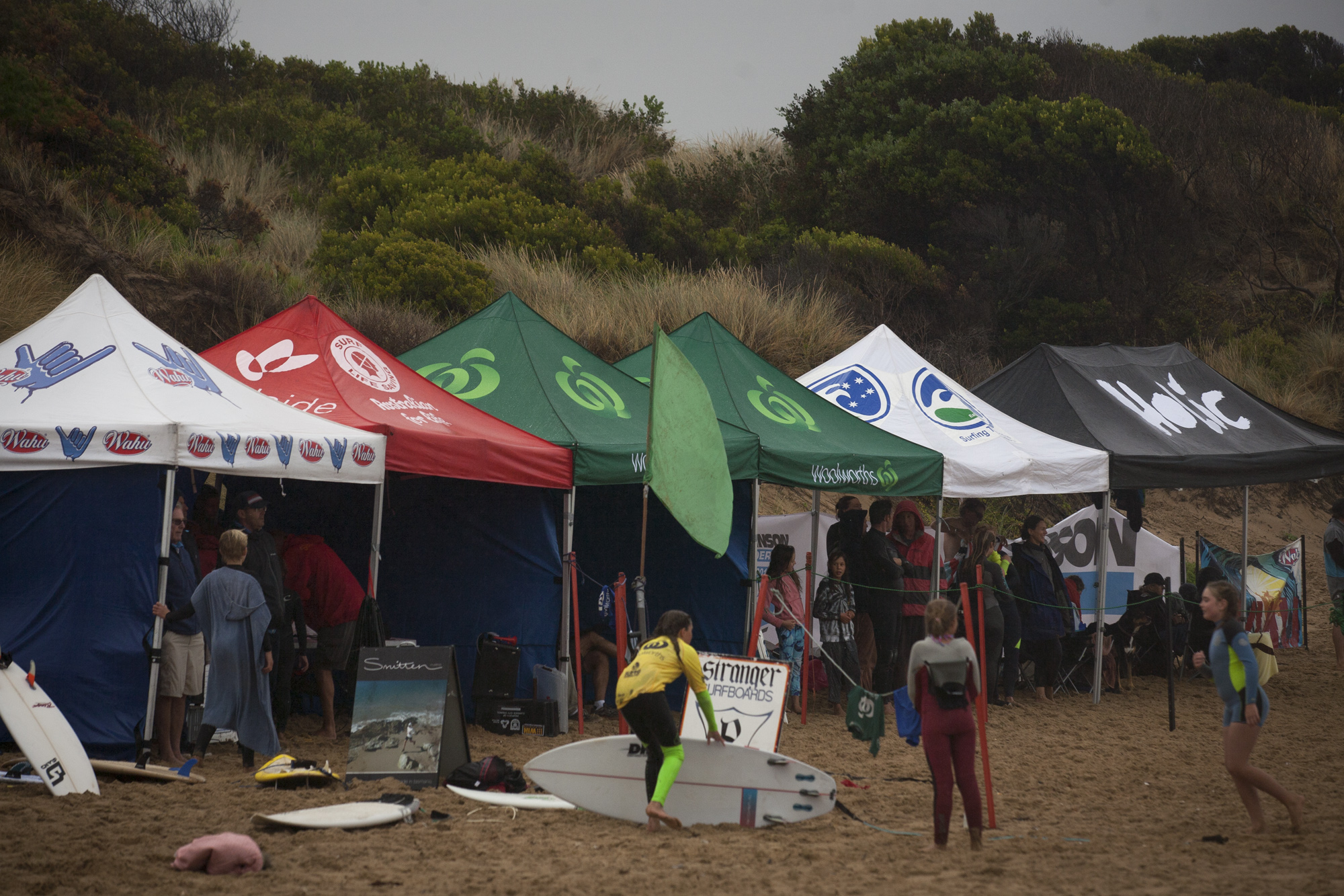 Clifton Beach Woolworths Surfer Groms Event presented by WAHU.