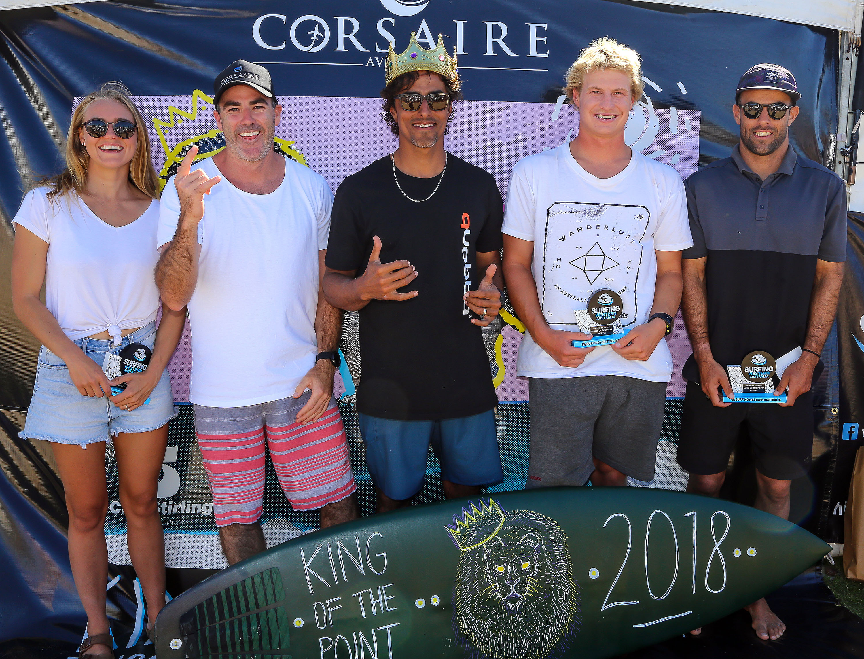 Kop 18 D2 Event Champions Woolacott