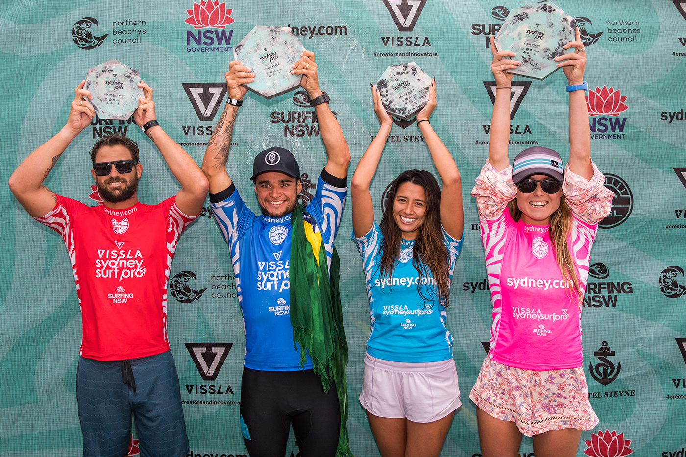 Winners 4208 Winners Vissla Sydney Surf Pro18 Dunbar M