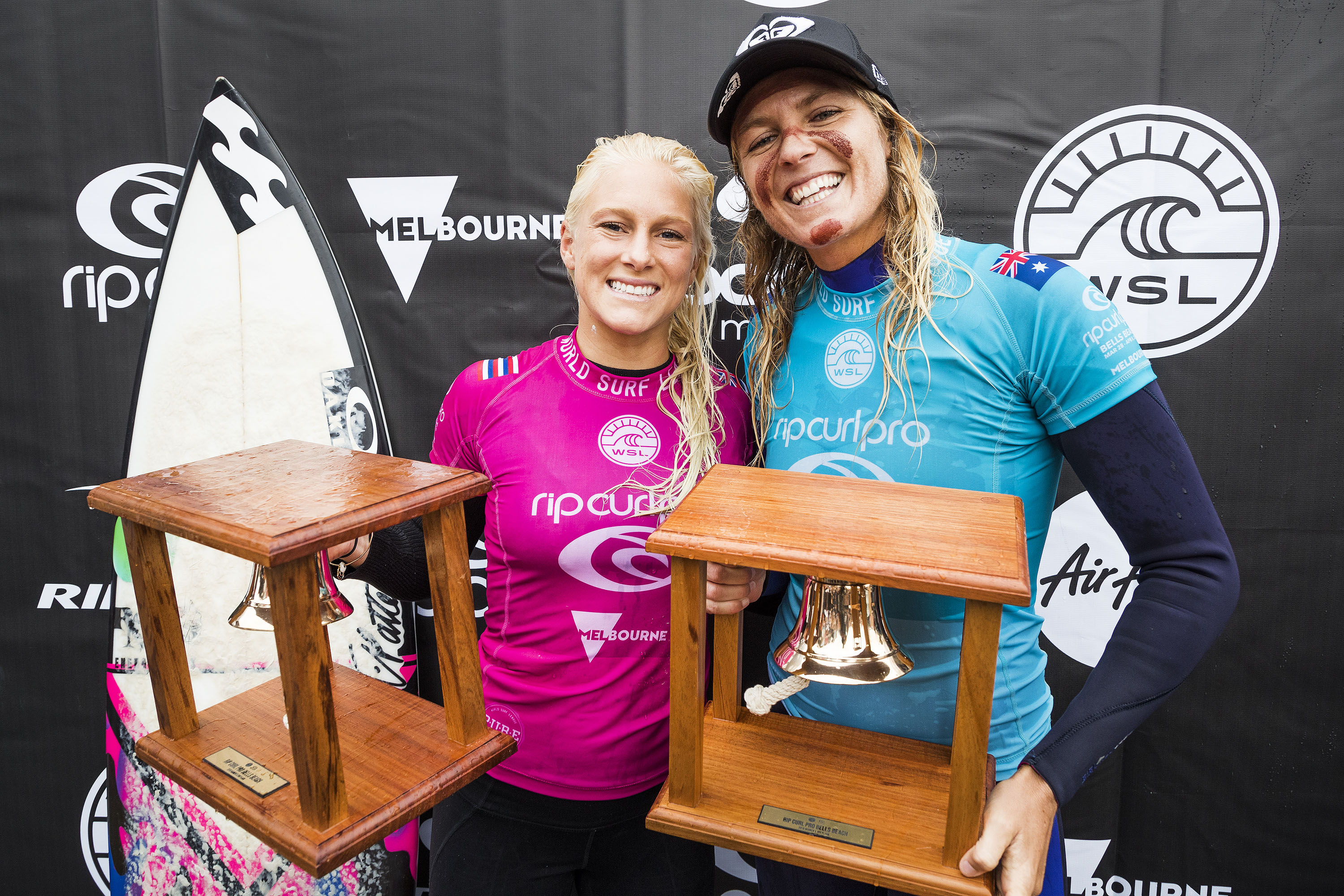Steph Gilmore & Tatiana Weston Webb