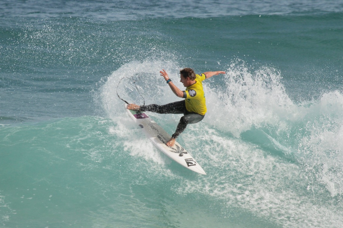 Open Mens Winner Alex Rix