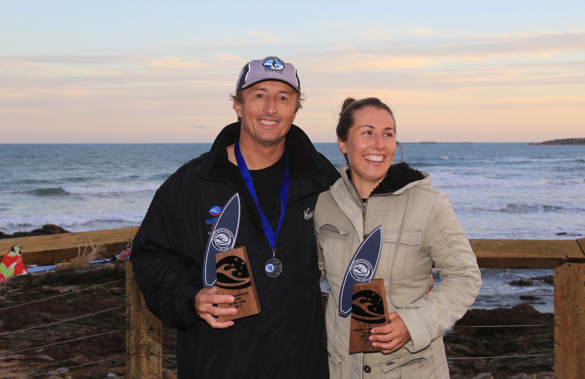 2017 Longboard Surfers Of The Year
