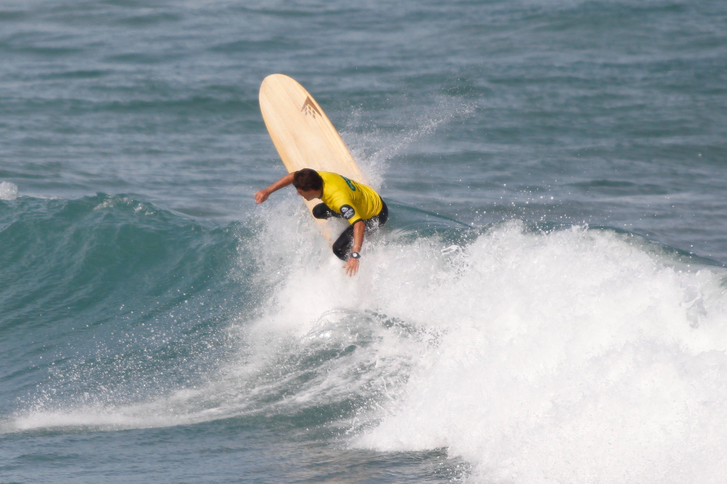 Robin Ponzoni Open Mens Longboard Winner