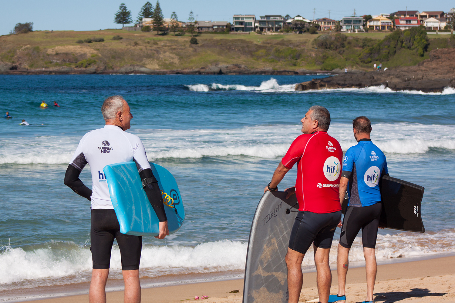 Beach Surfer Kiamabodyboardtitles Engel017