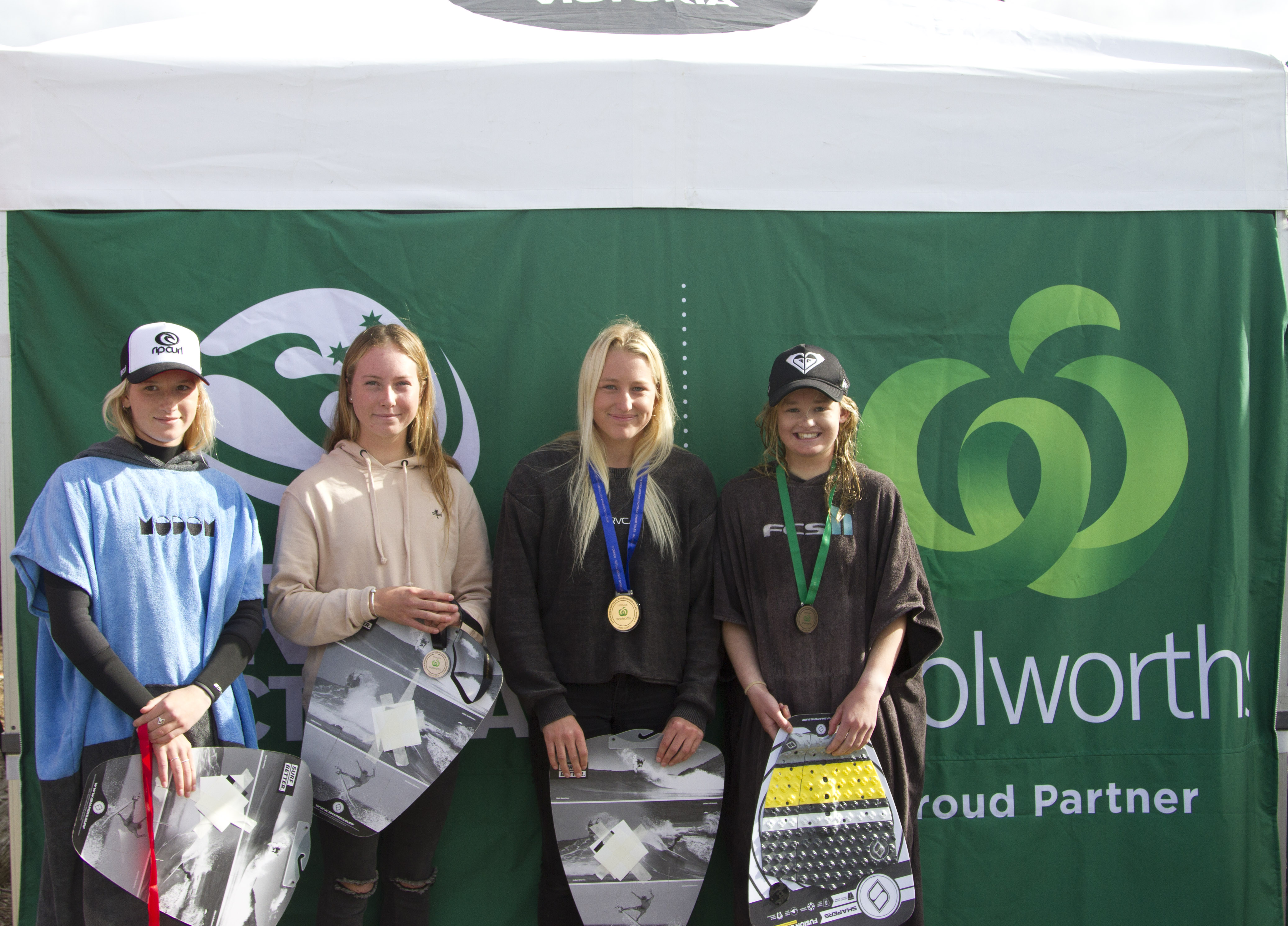 Under 18 Girls