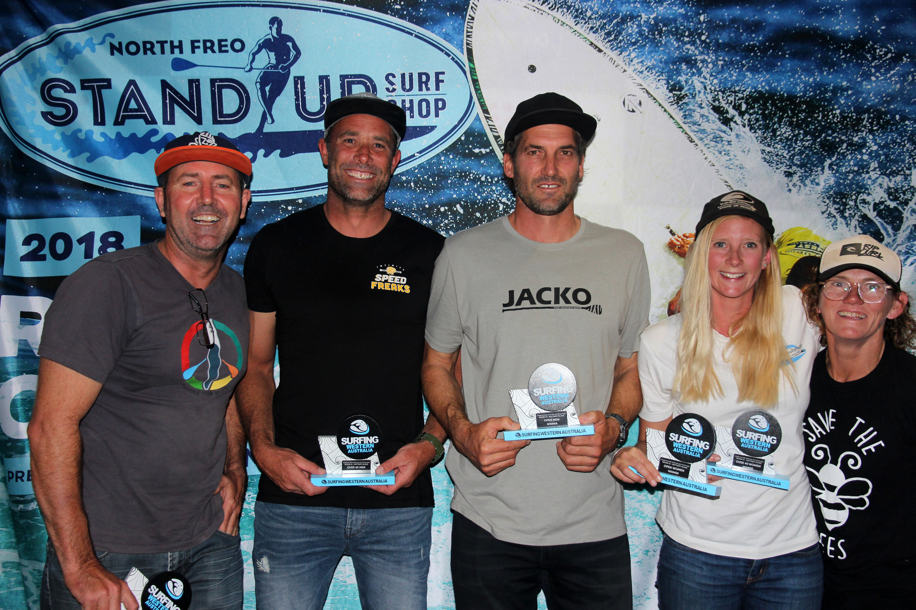 Rc 18 D4 Wa SUP State Title Winners Majeks
