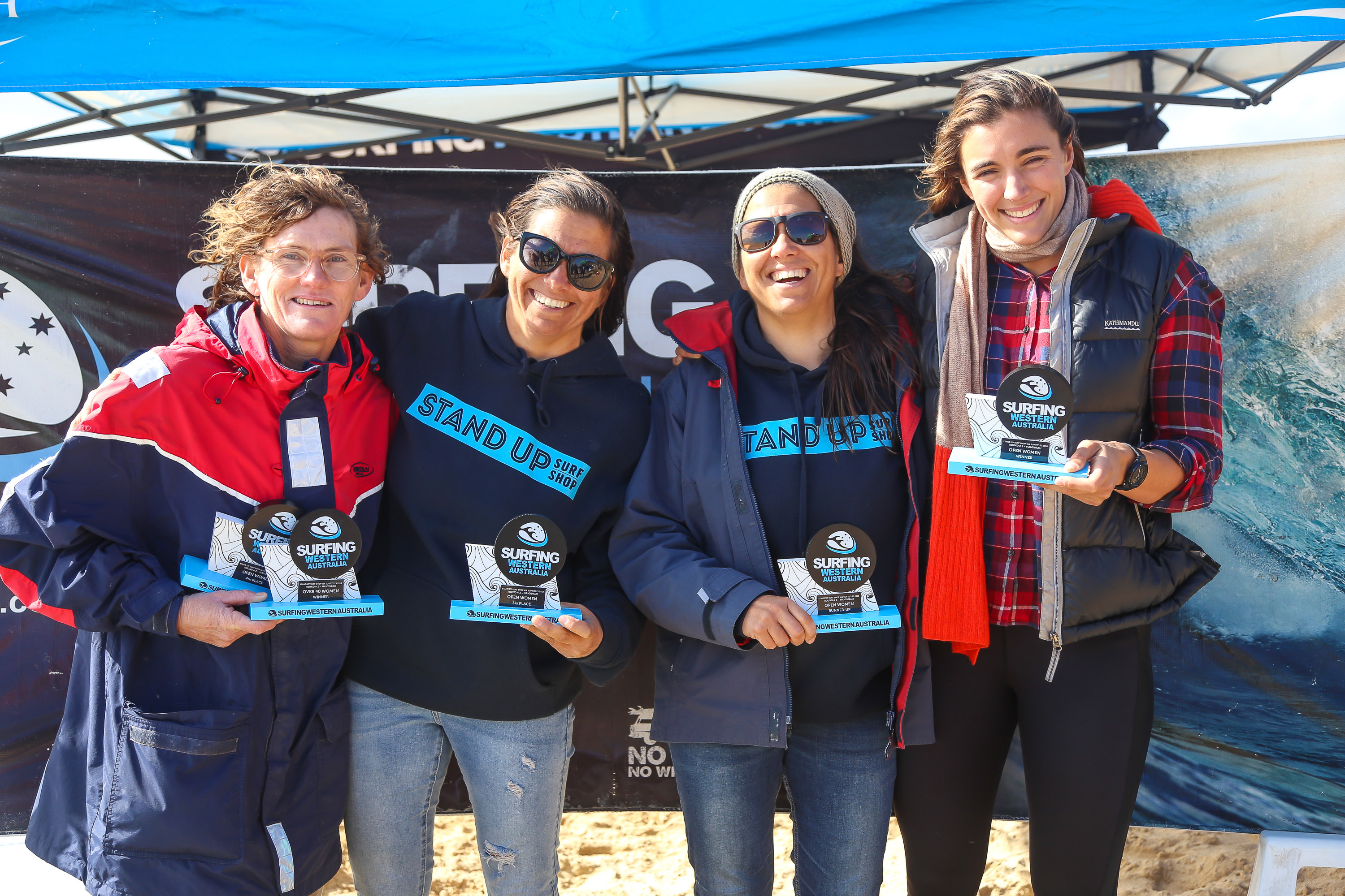 Wa Sup2 Open Women Finalists Woolacott