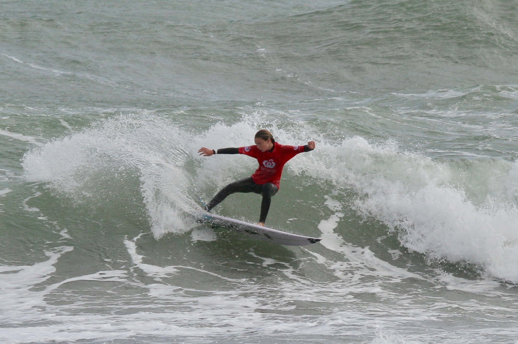 Imogen Elliot U16 and U18 Girls Winner