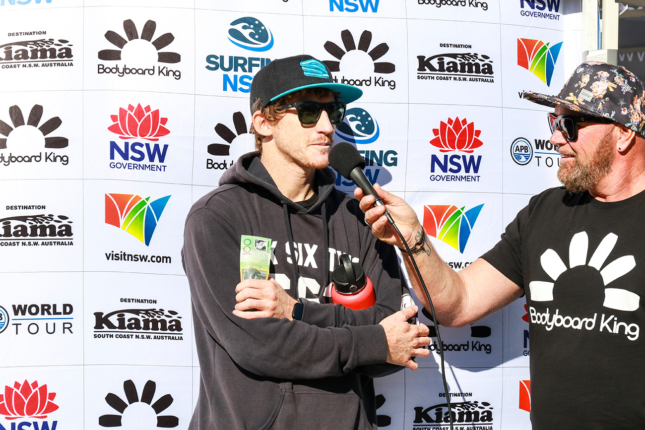 Iain Campbell Kiama18 Glasson