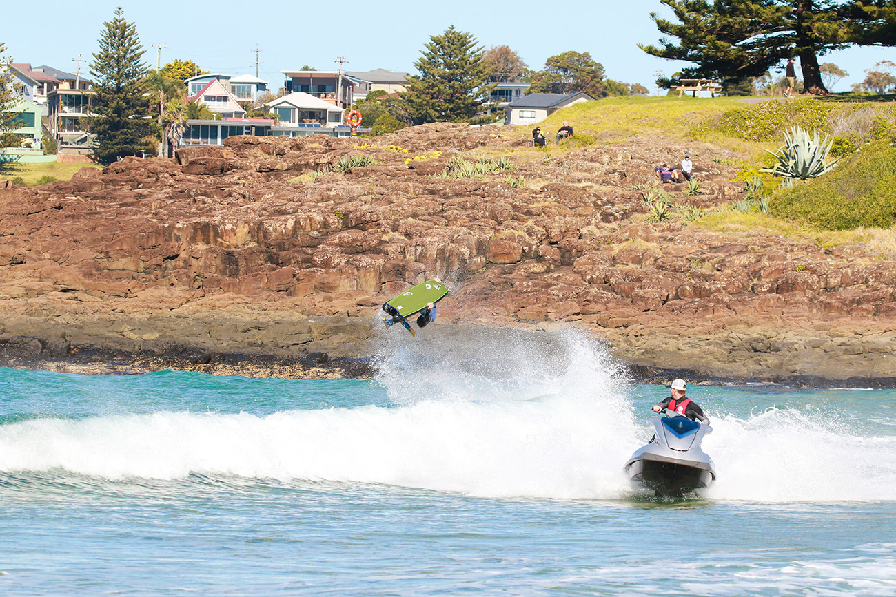 Jase Finlay Kiama18 Glasson