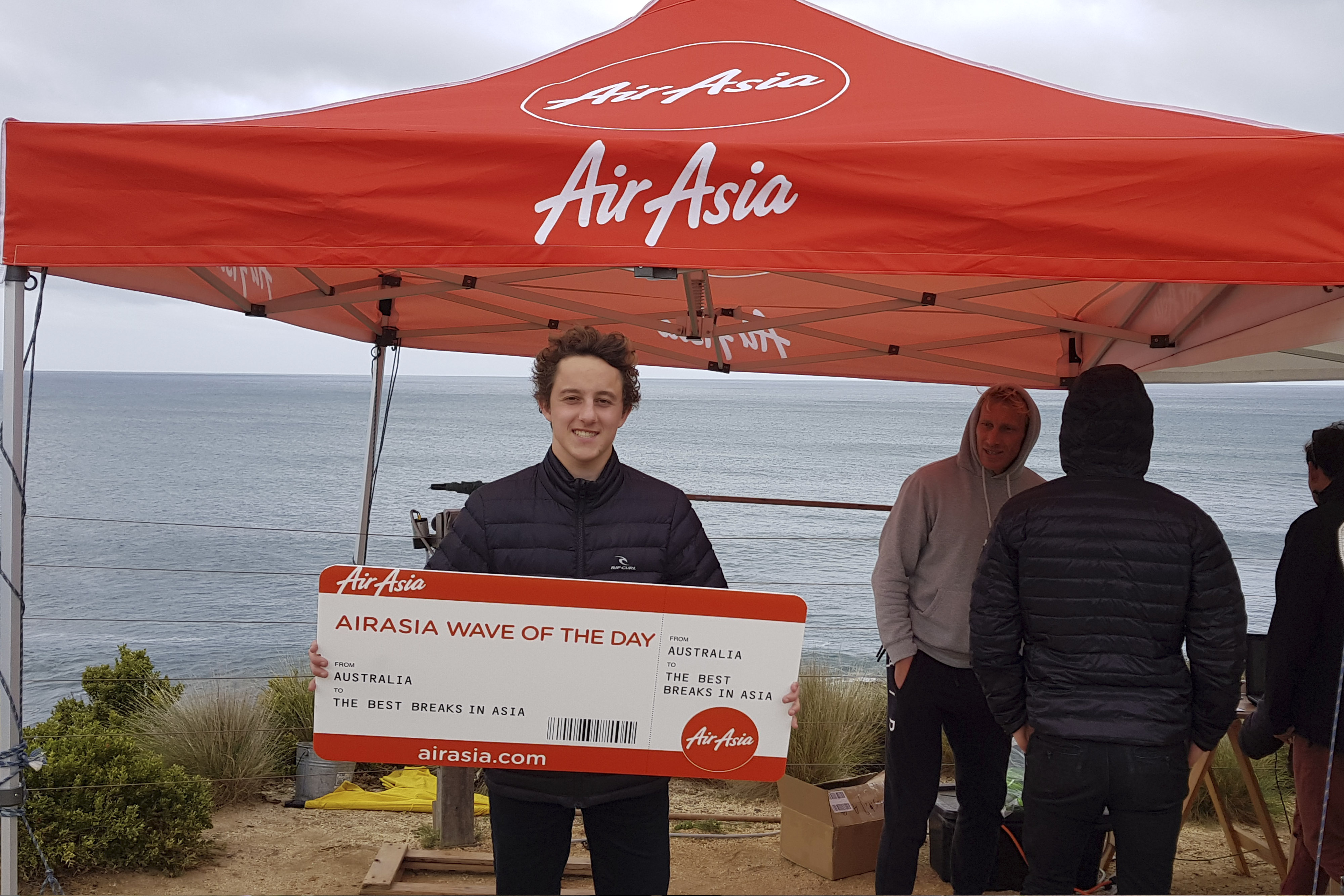 Air Asia Wave of the Day Jack Kay