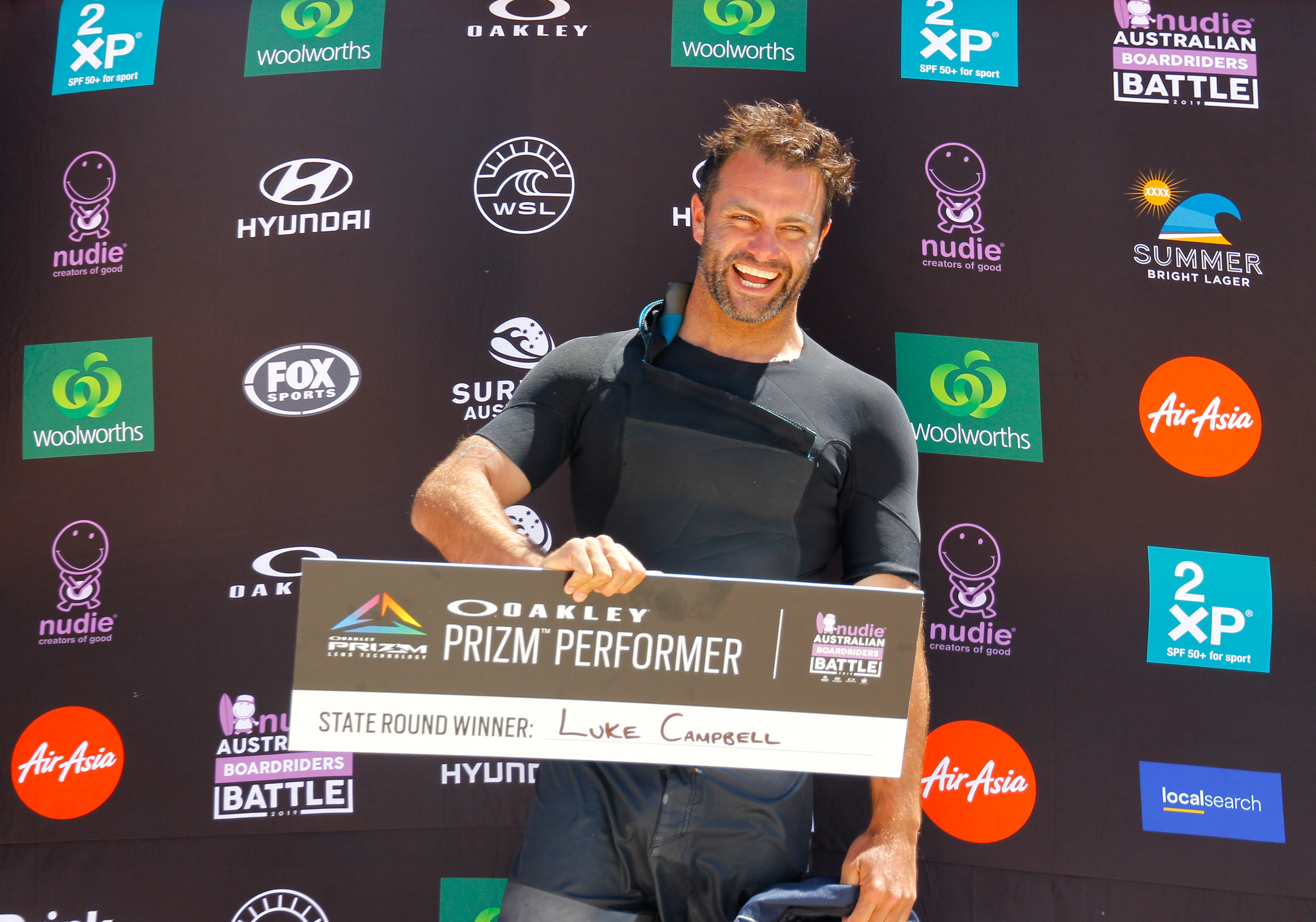 Nabb Wa D1 Prizim Performance Winner Luke Campbell Majeks
