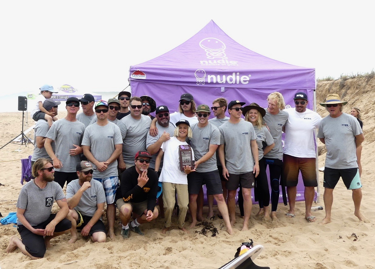 South Coast Boardriders Club Winners 2017
