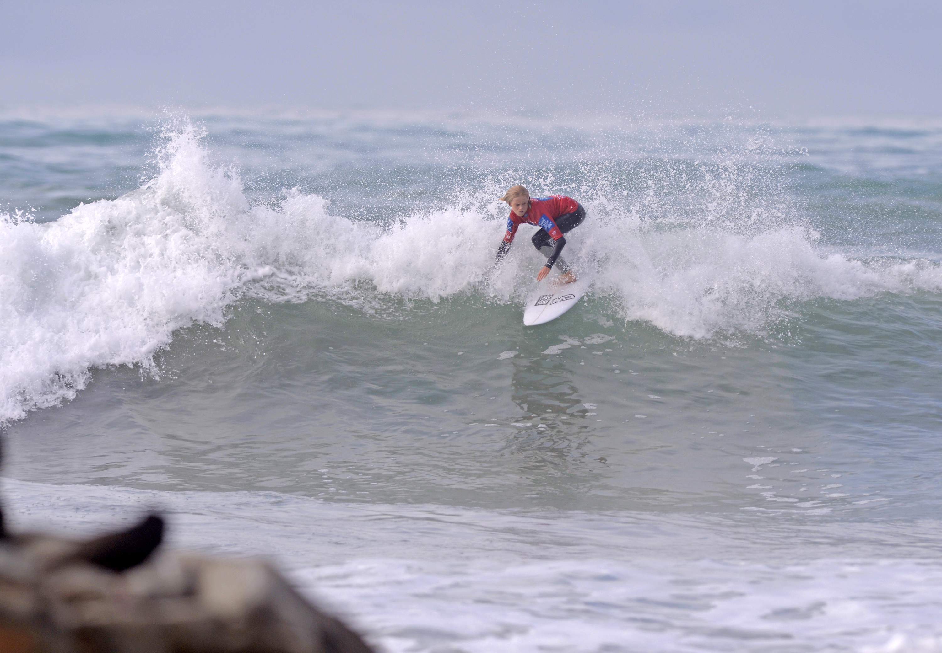 Brock Launders Surfing Australia