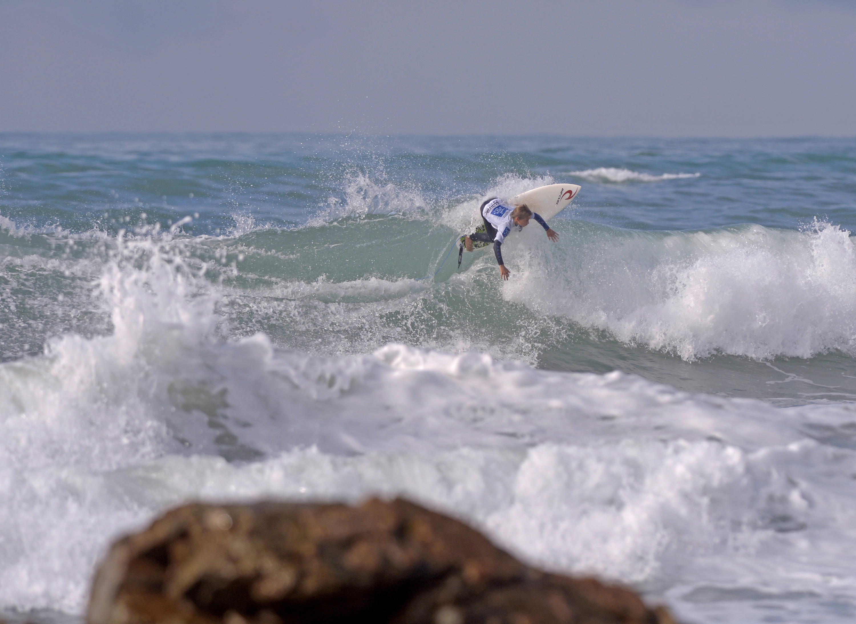 Jake Hagan Surfing Australia