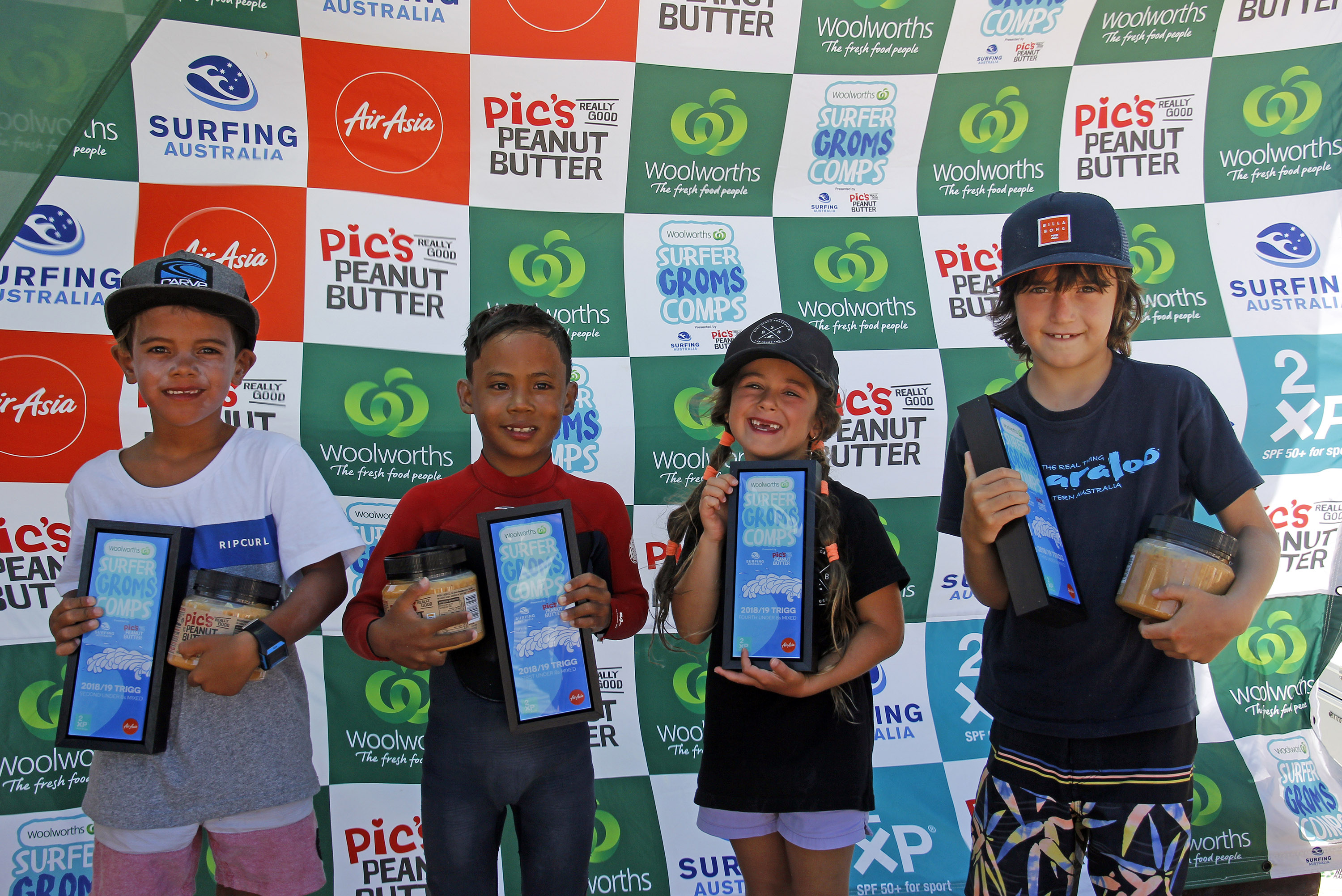 Wsgc Wa D2 Under 8 Micro Groms Finalists Majeks
