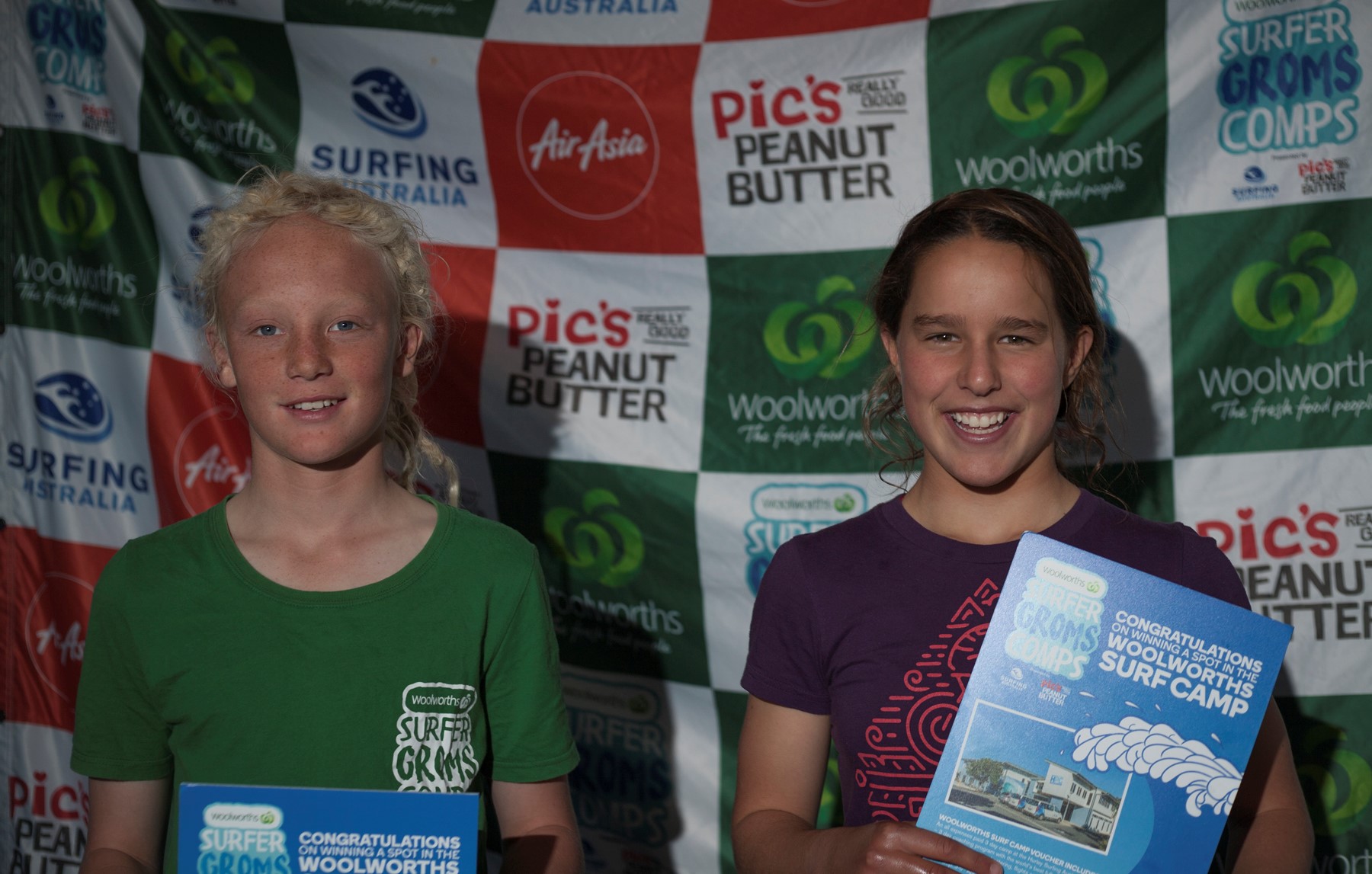 Noah Hasett And Leyla Sharman Winners U14s HPC Coaching Camps