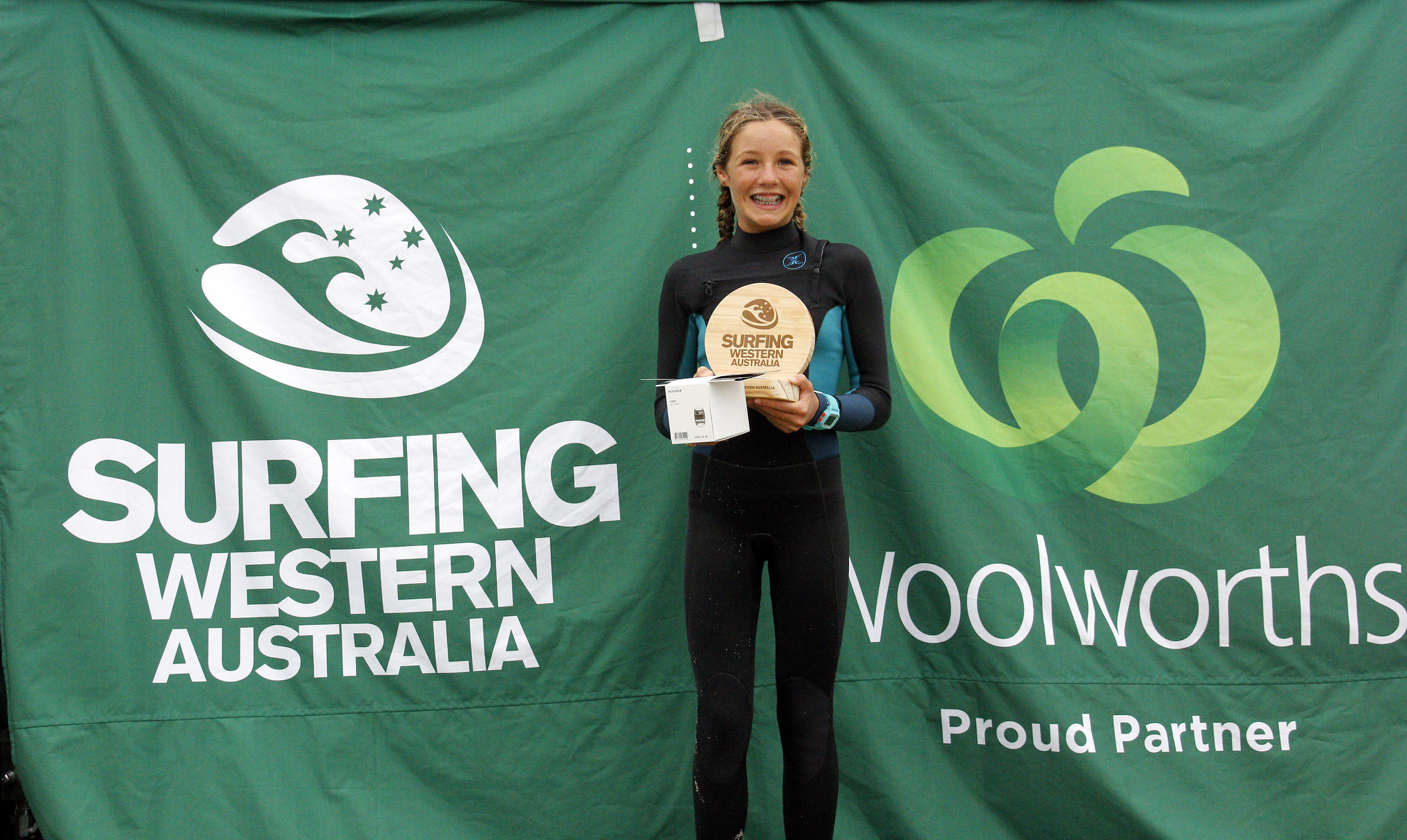 Wajt19 D1 U14 Girls Champion Willow Hardy Majeks