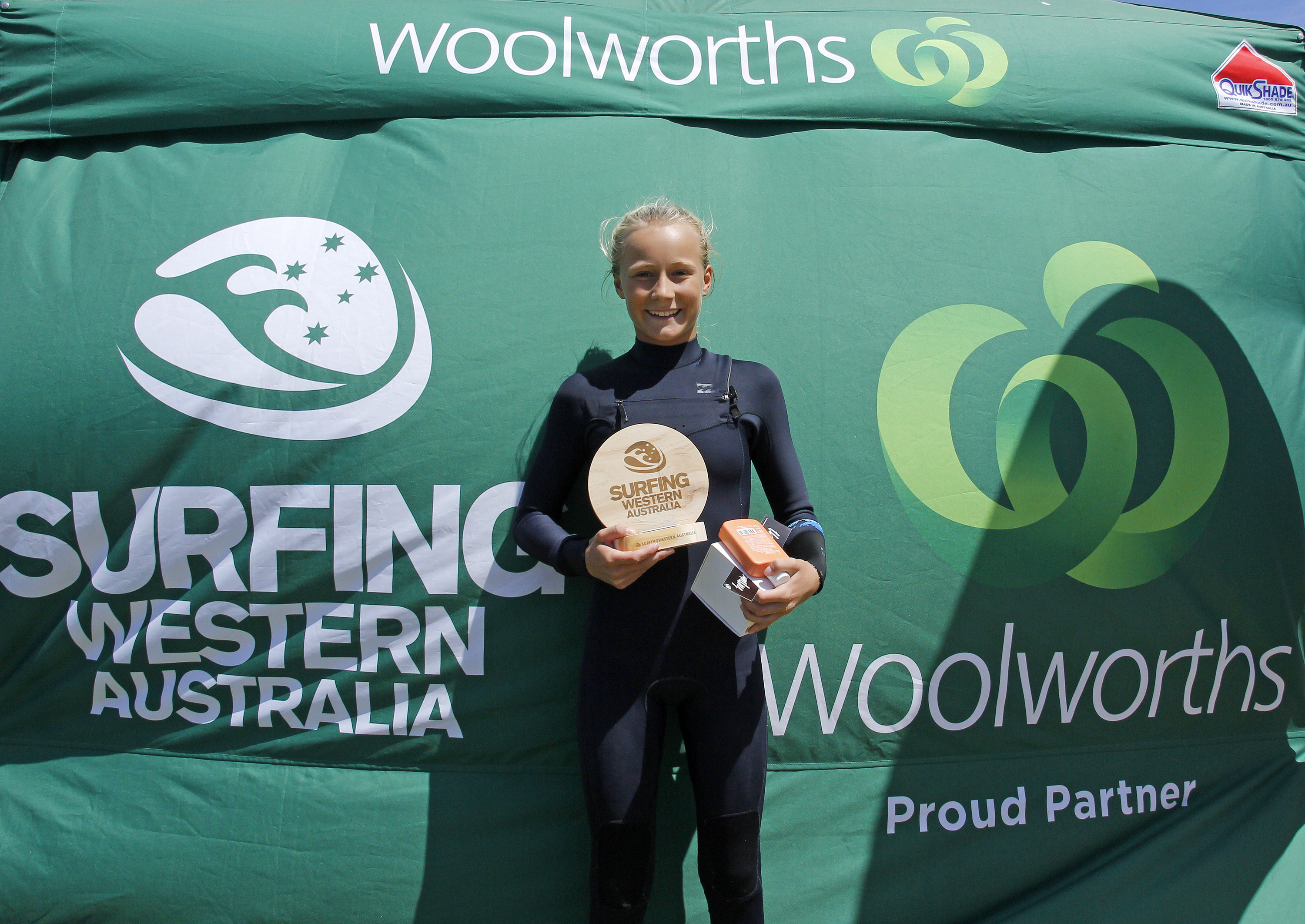 Wajt19 D2 U16 Girls Champ Zali Hewson Majeks