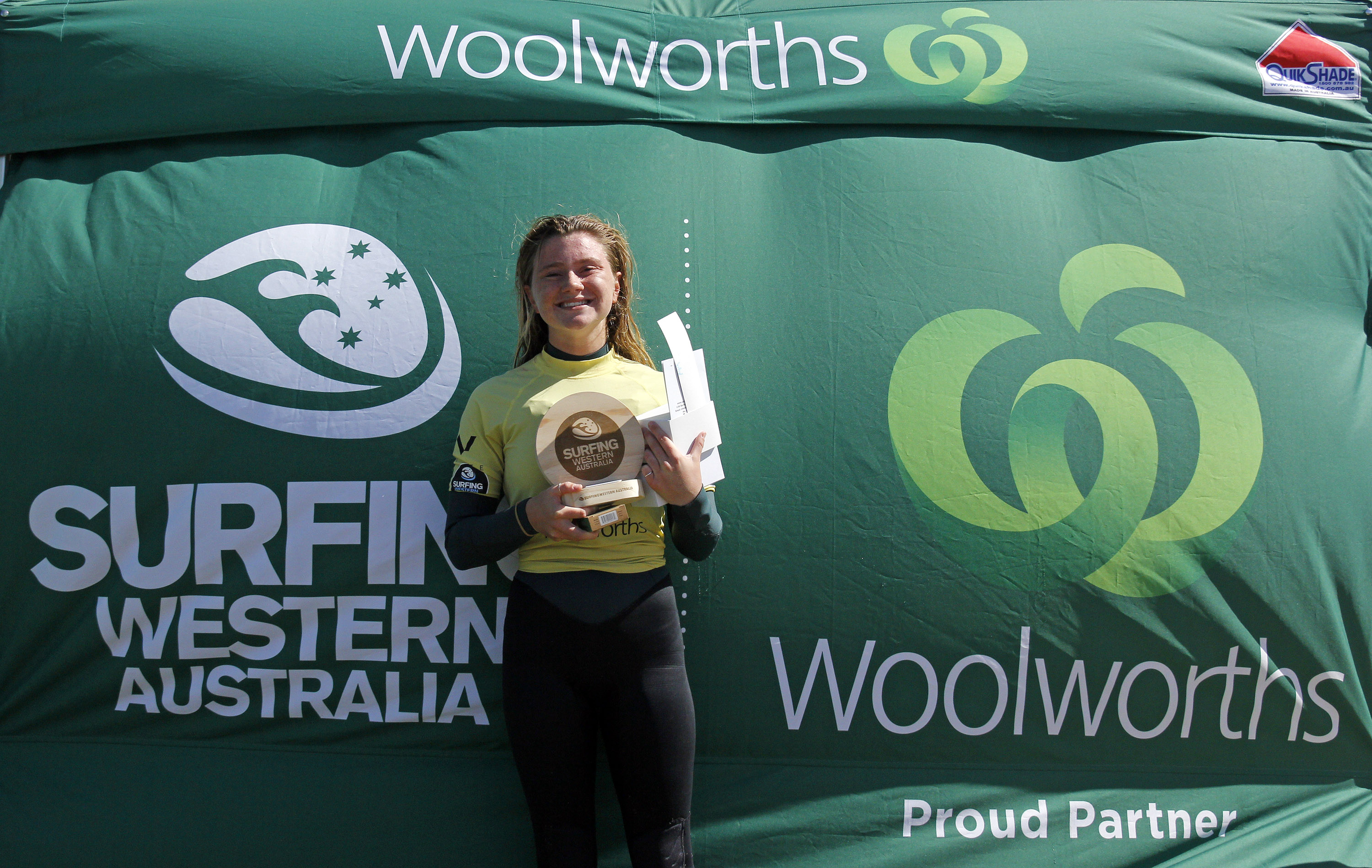 Wajt19 D2 U18 Girls Champ Maddie Cawood Majeks