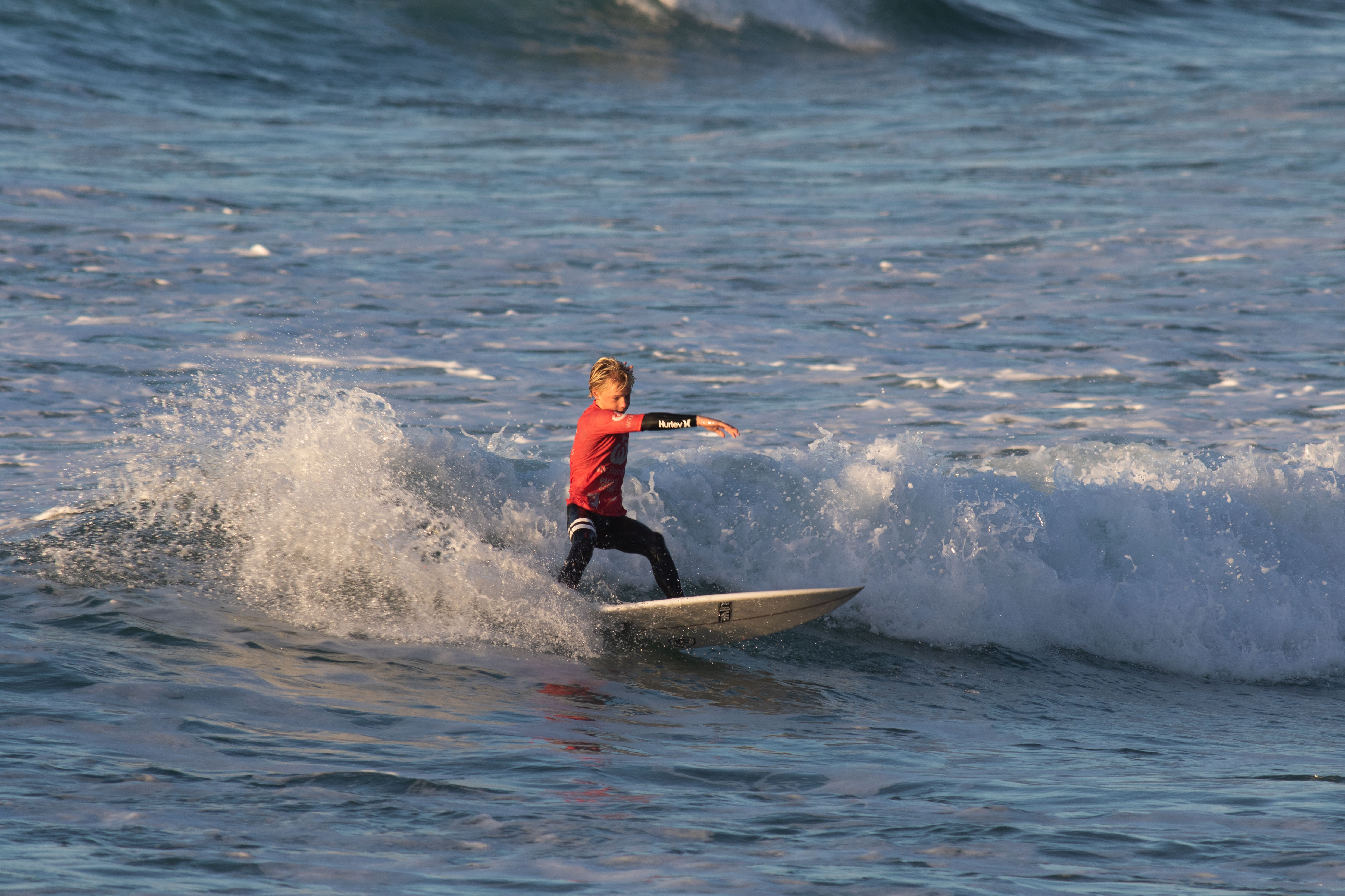 Tanner Reid Woolworths Grom Comp2019 Zl
