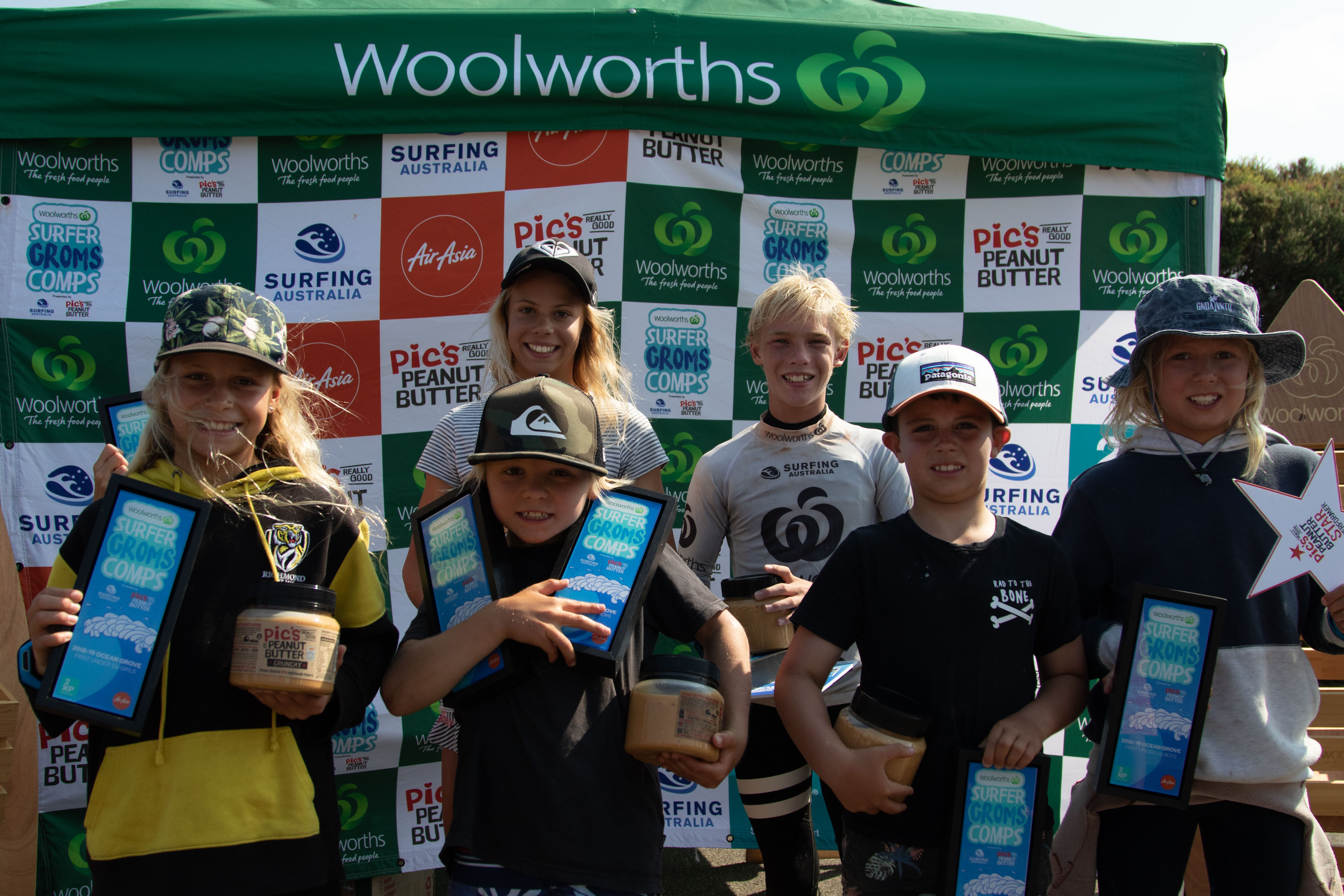 All Winners Woolworths Surfer Groms Comp2019 Zl 033