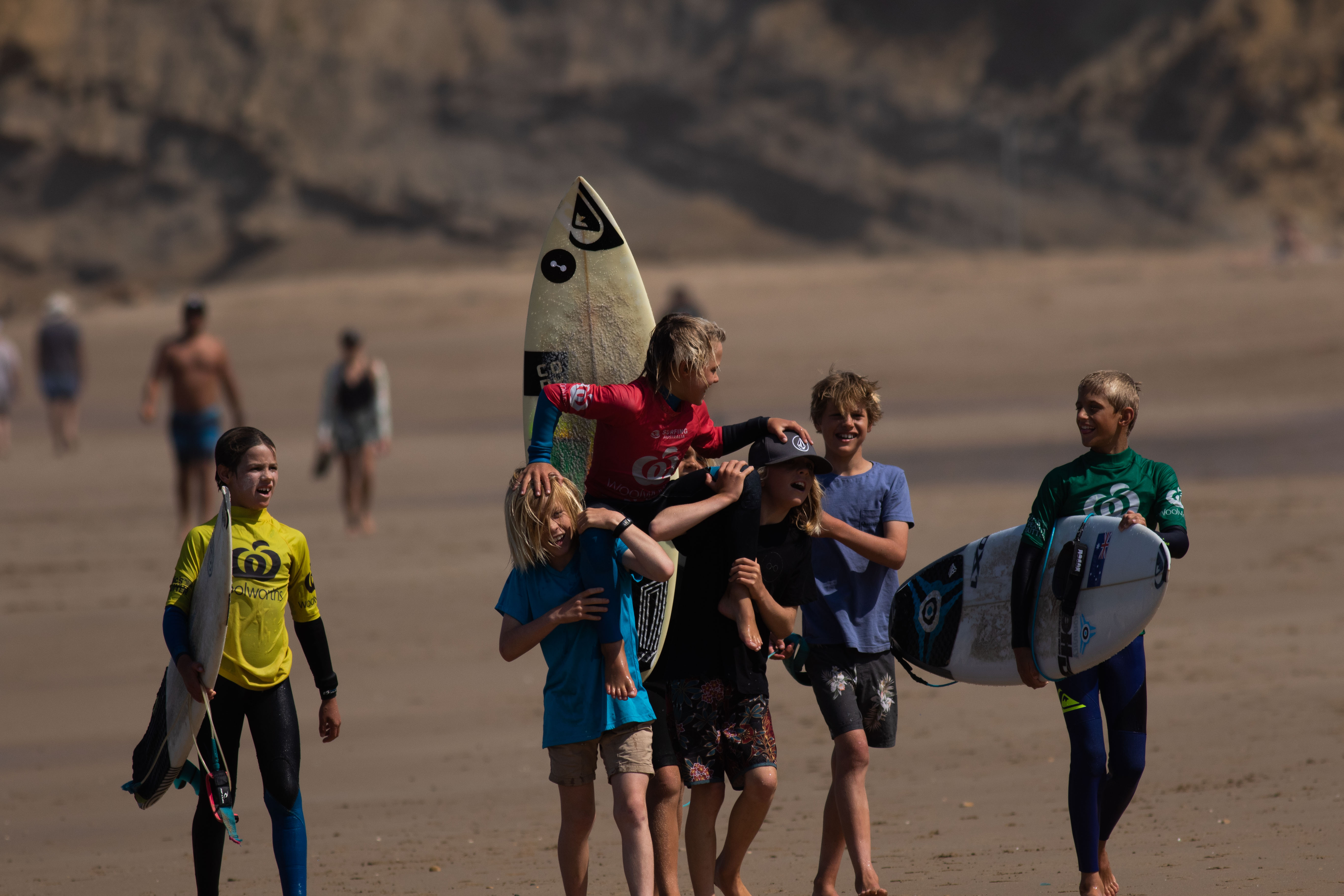 Champion Crowned Woolworths Surfer Grom Comp Zl 015