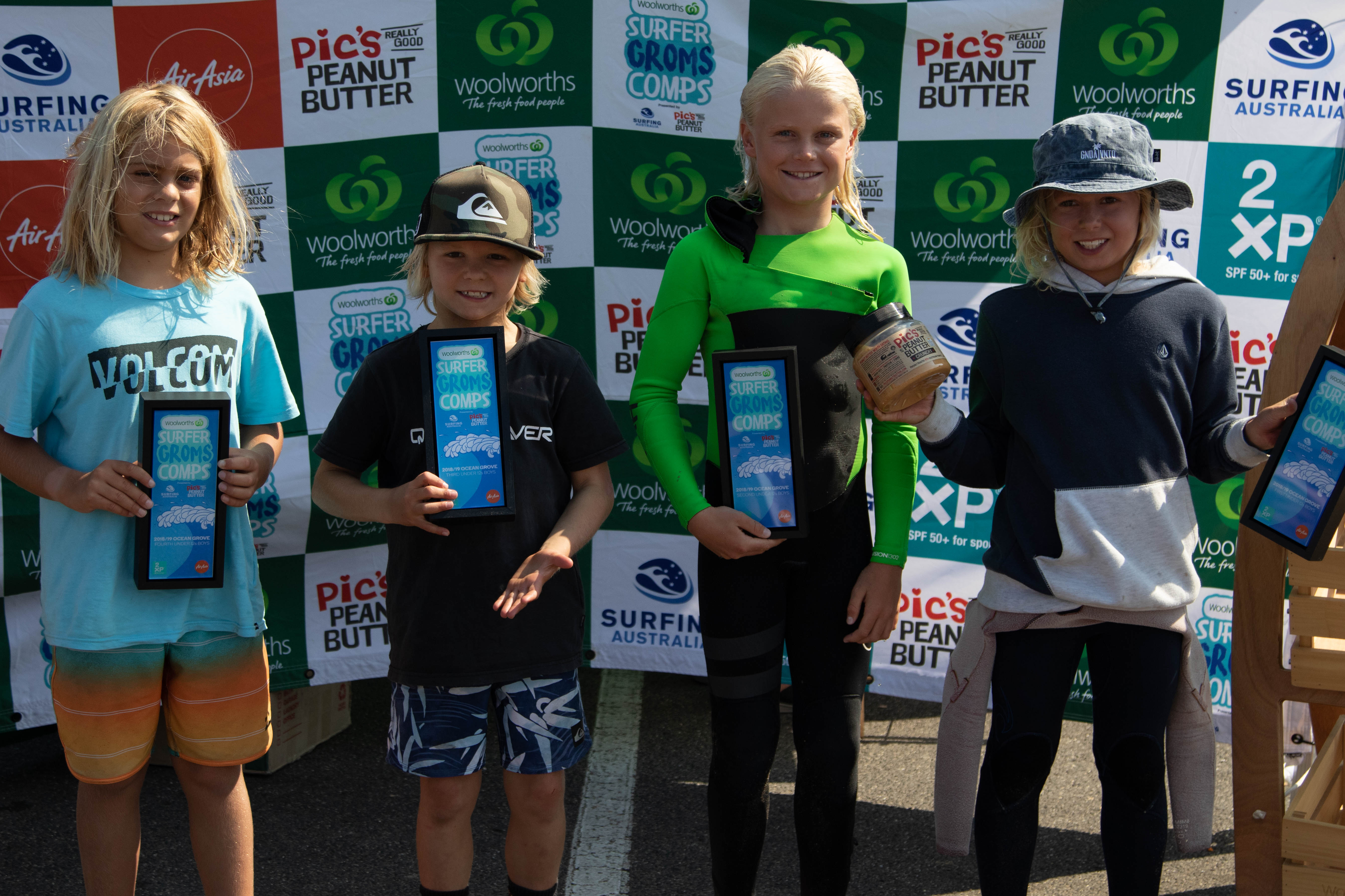 U12 Winners Woolworths Surfer Groms Comp2019 Zl 030