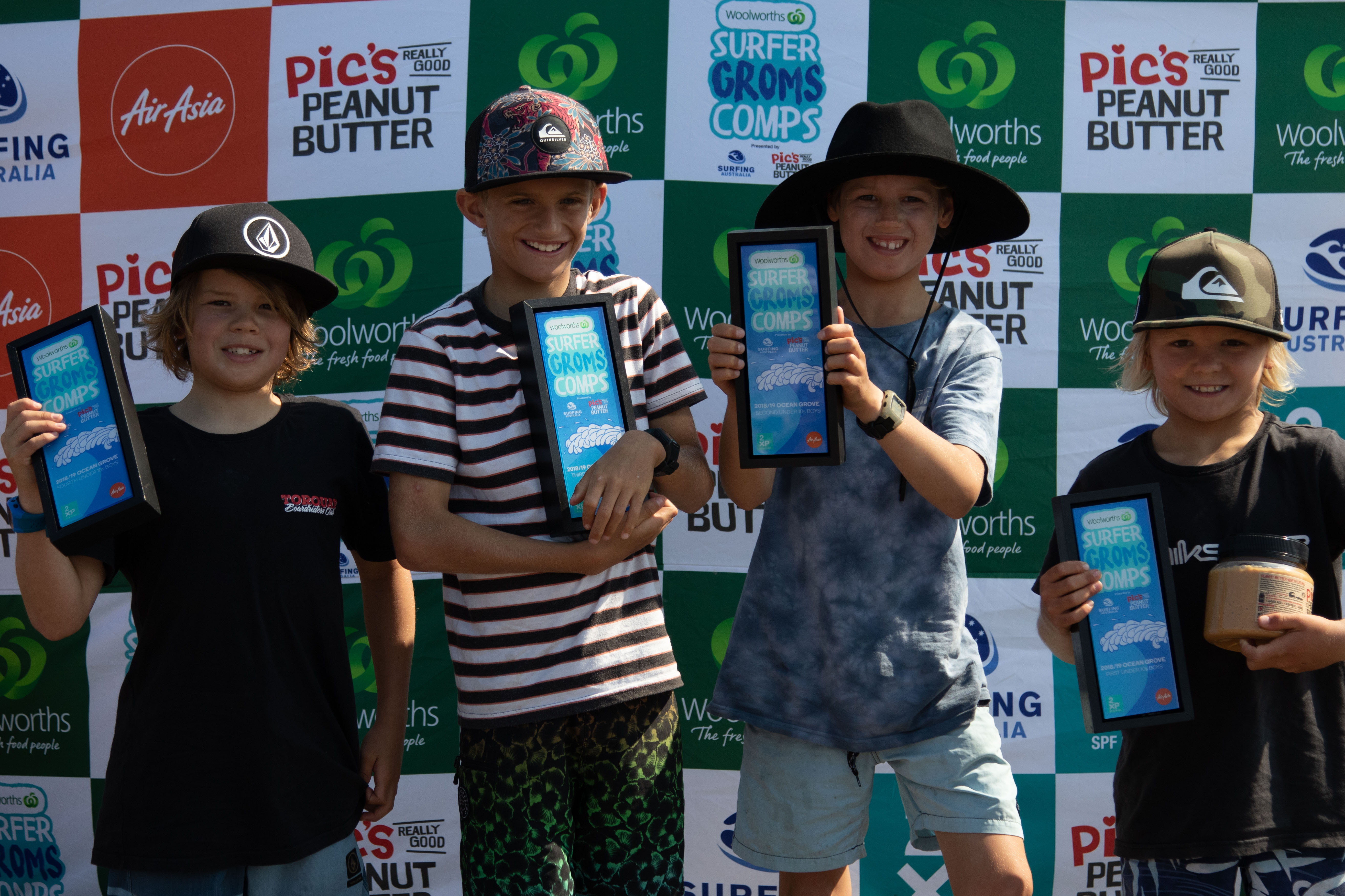 U10 Winners Woolworths Surfer Groms Comp2019 Zl 028