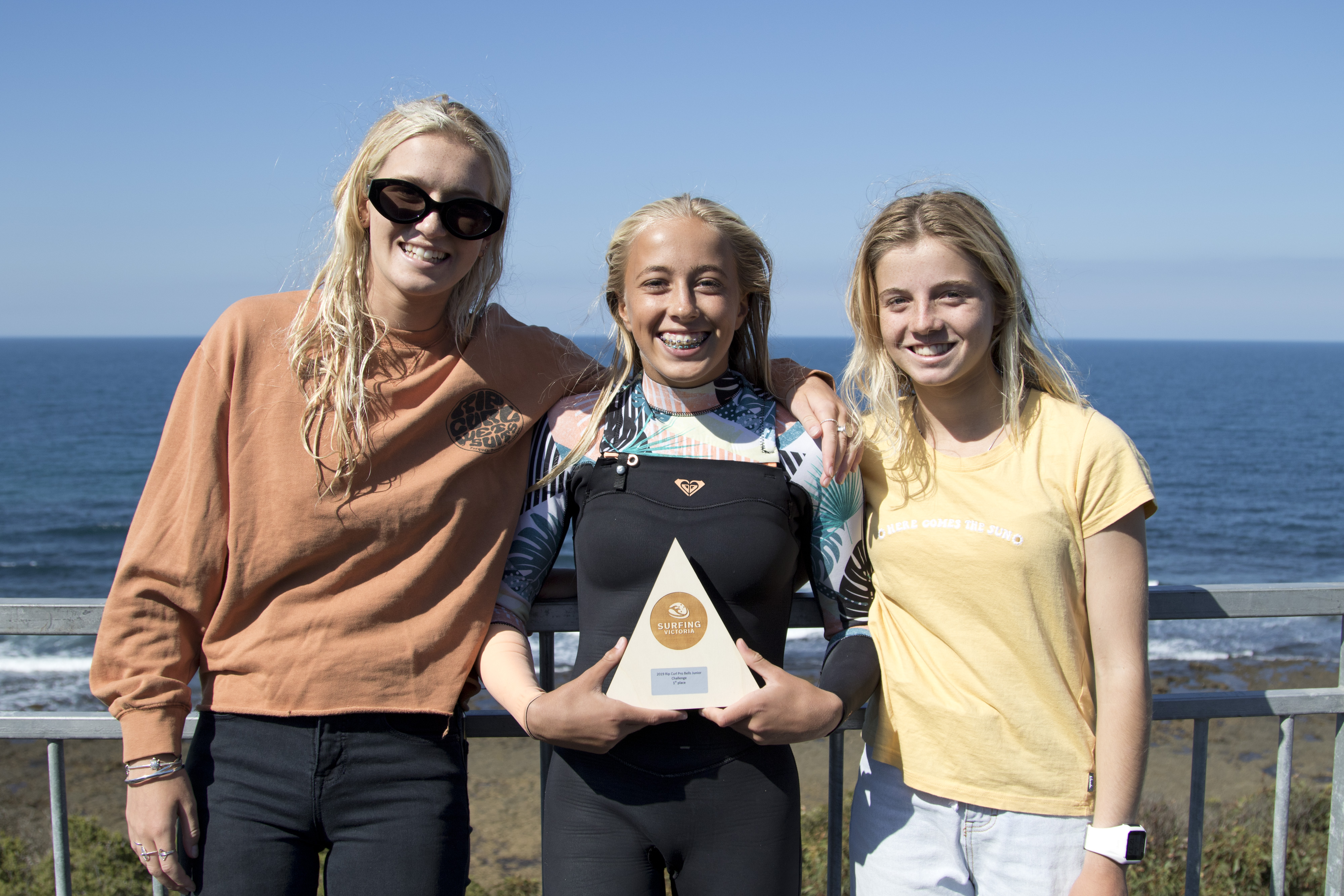 Junior Challenge Girls Winners