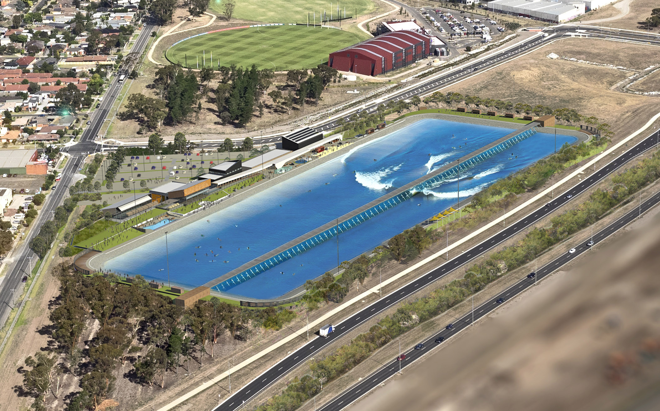 URBNsurf Melbourne: Australias First Ever Man-Made Wave Pool URBNsurf Melbourne: Australias First Ever Man-Made Wave Pool new pictures URBNsurf Melbourne: Australias First Ever Man-Made Wave Pool URBNsurf Melbourne: Australias First Ever Man-Made Wave Pool new pictures